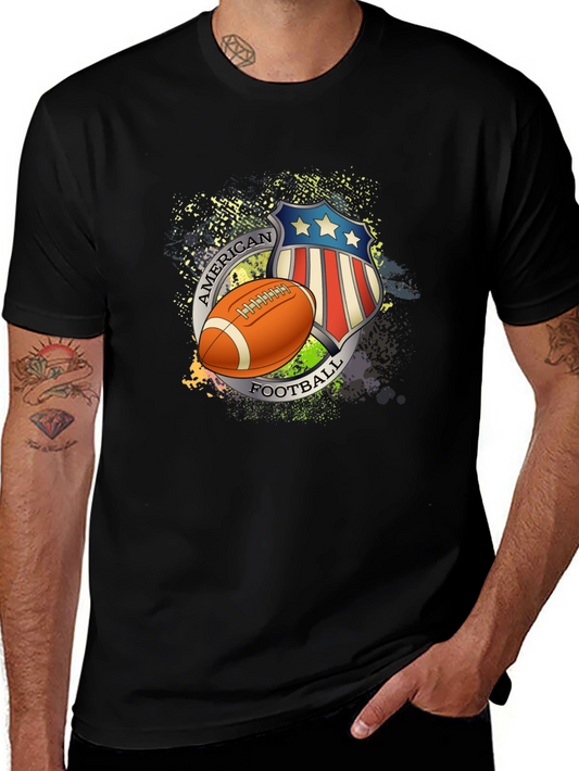 American Football Graphic T-Shirt