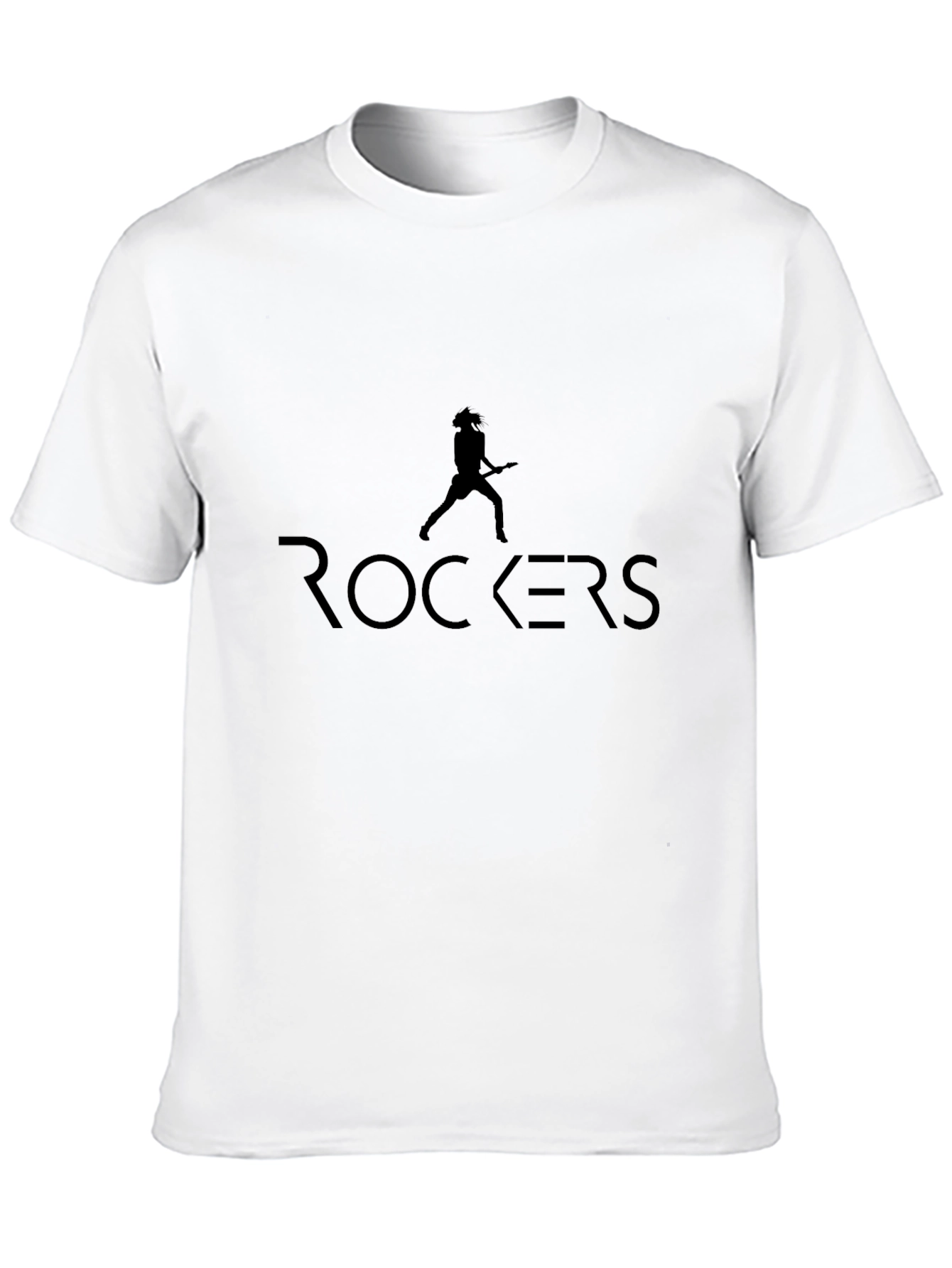 Rockers T-Shirt - Classic Black Rock Band Tee
