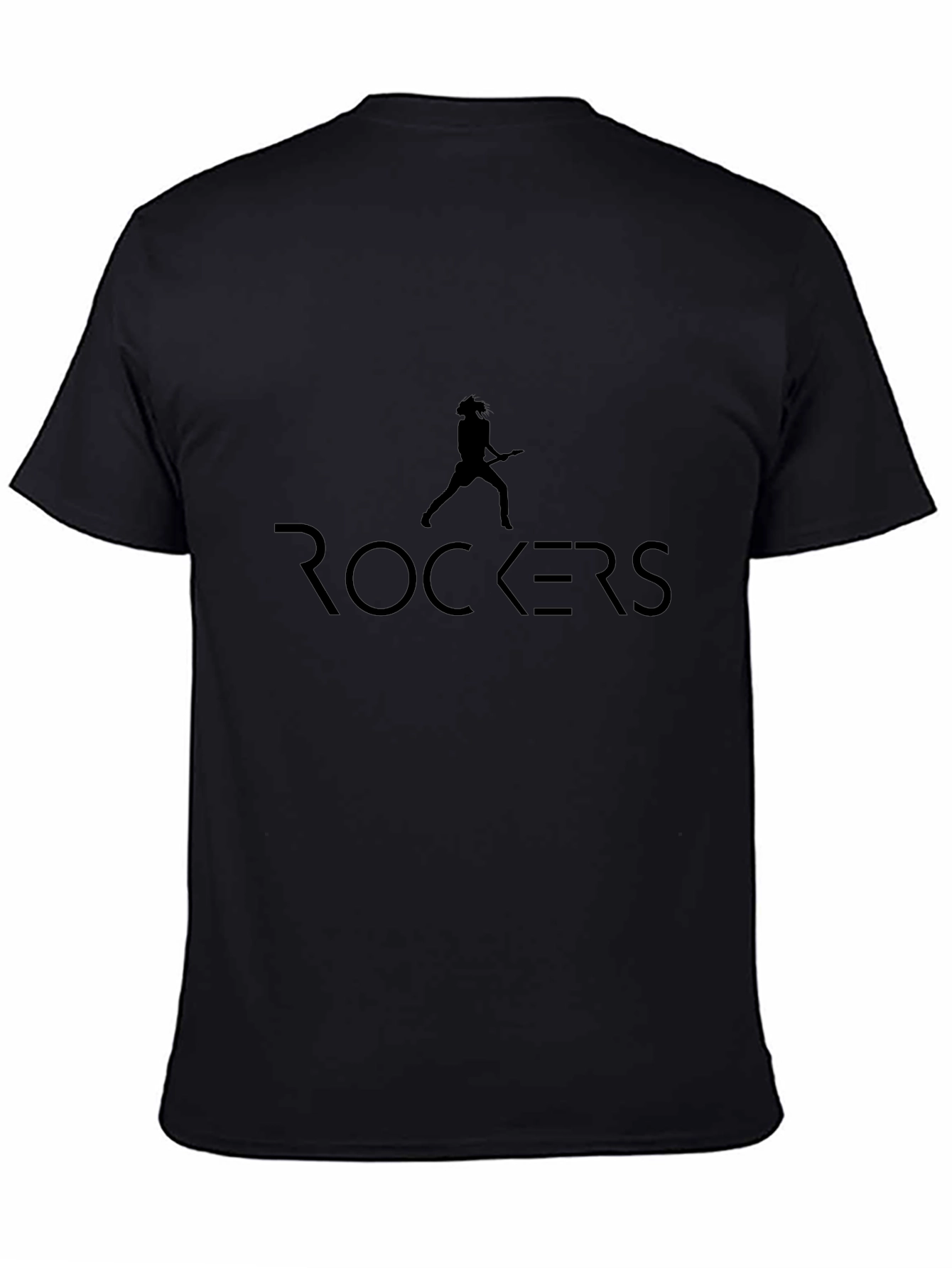 Rockers T-Shirt - Classic Black Rock Band Tee