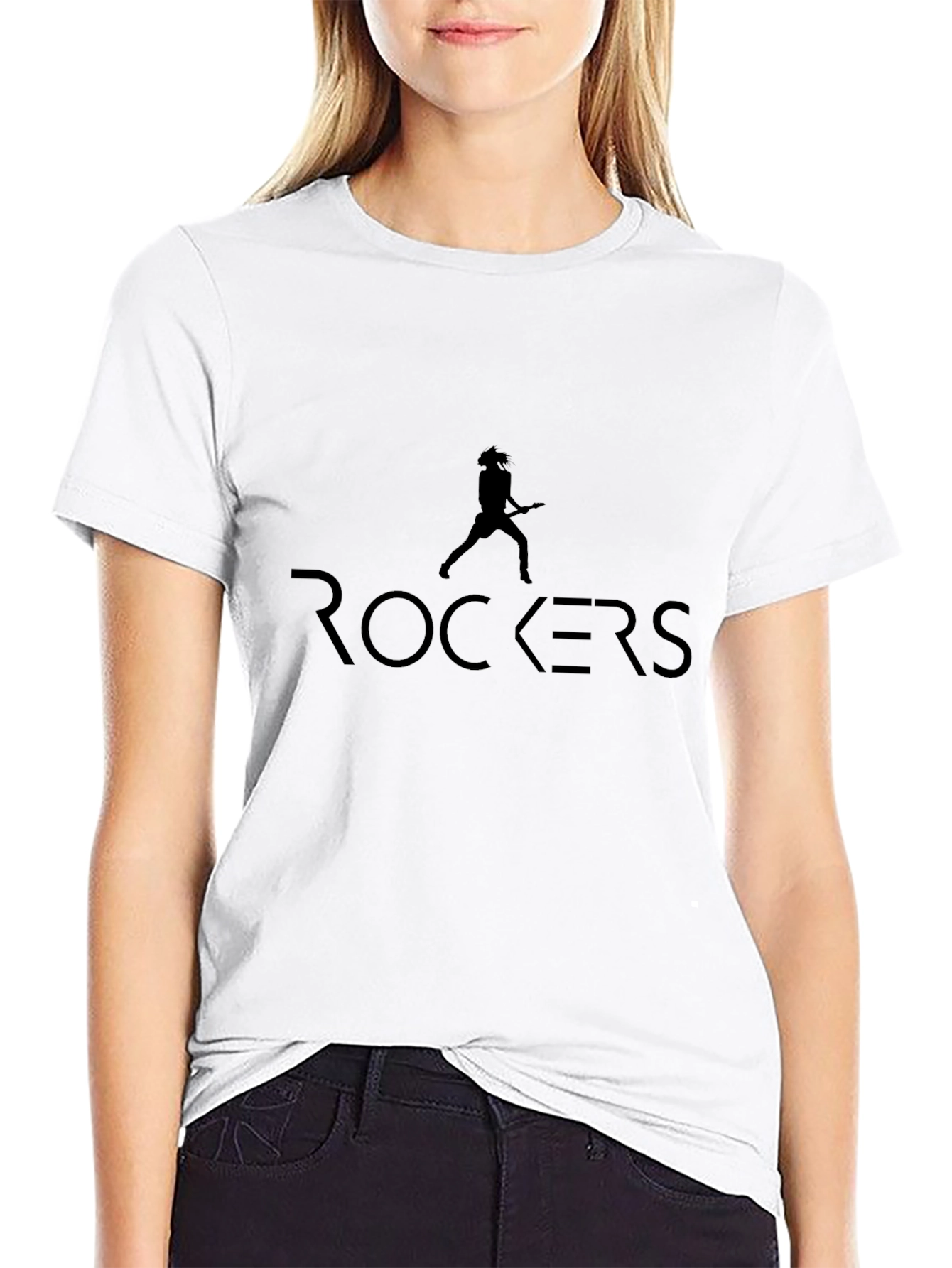 Rockers T-Shirt - Classic Black Rock Band Tee