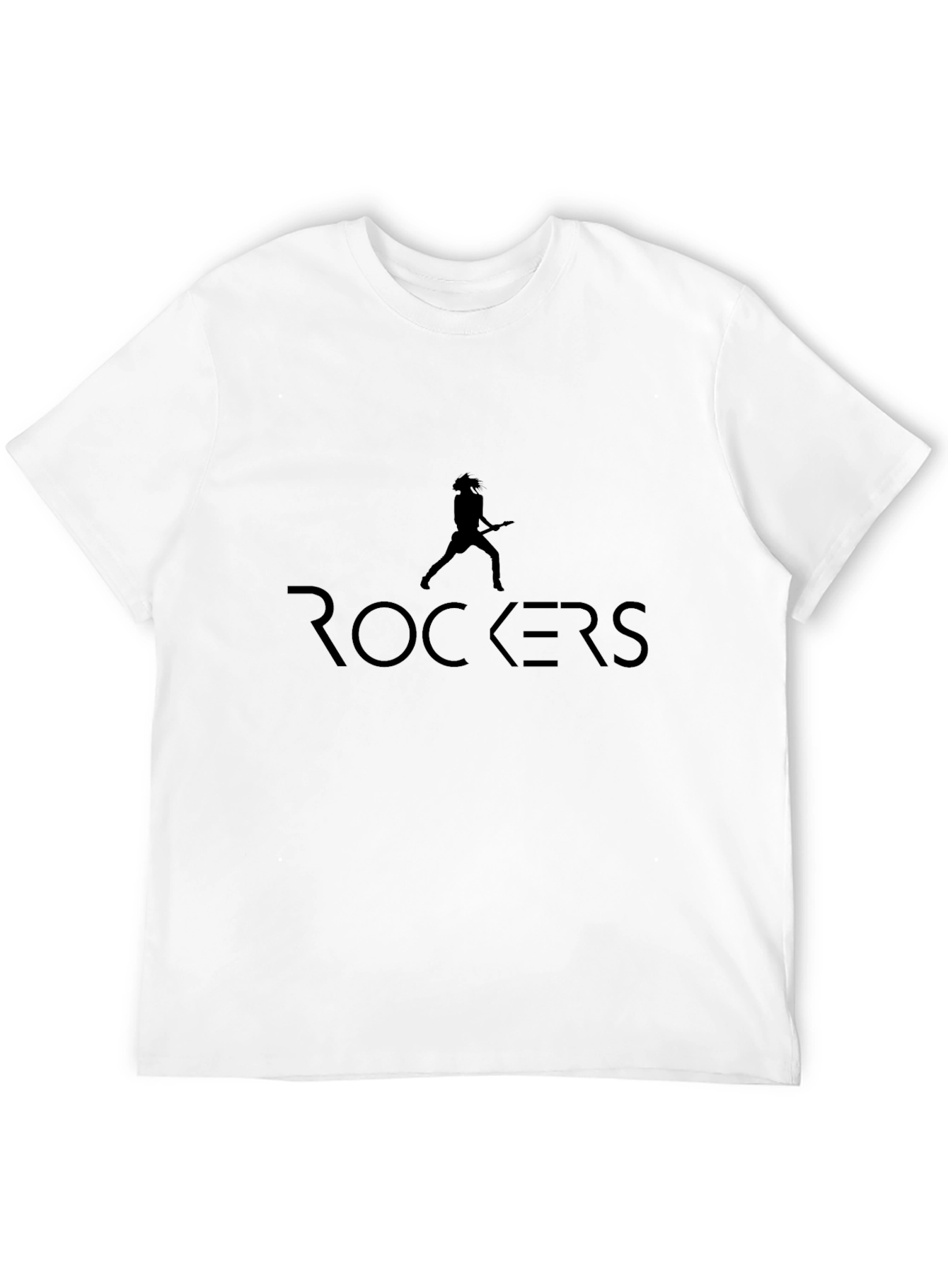 Rockers T-Shirt - Classic Black Rock Band Tee