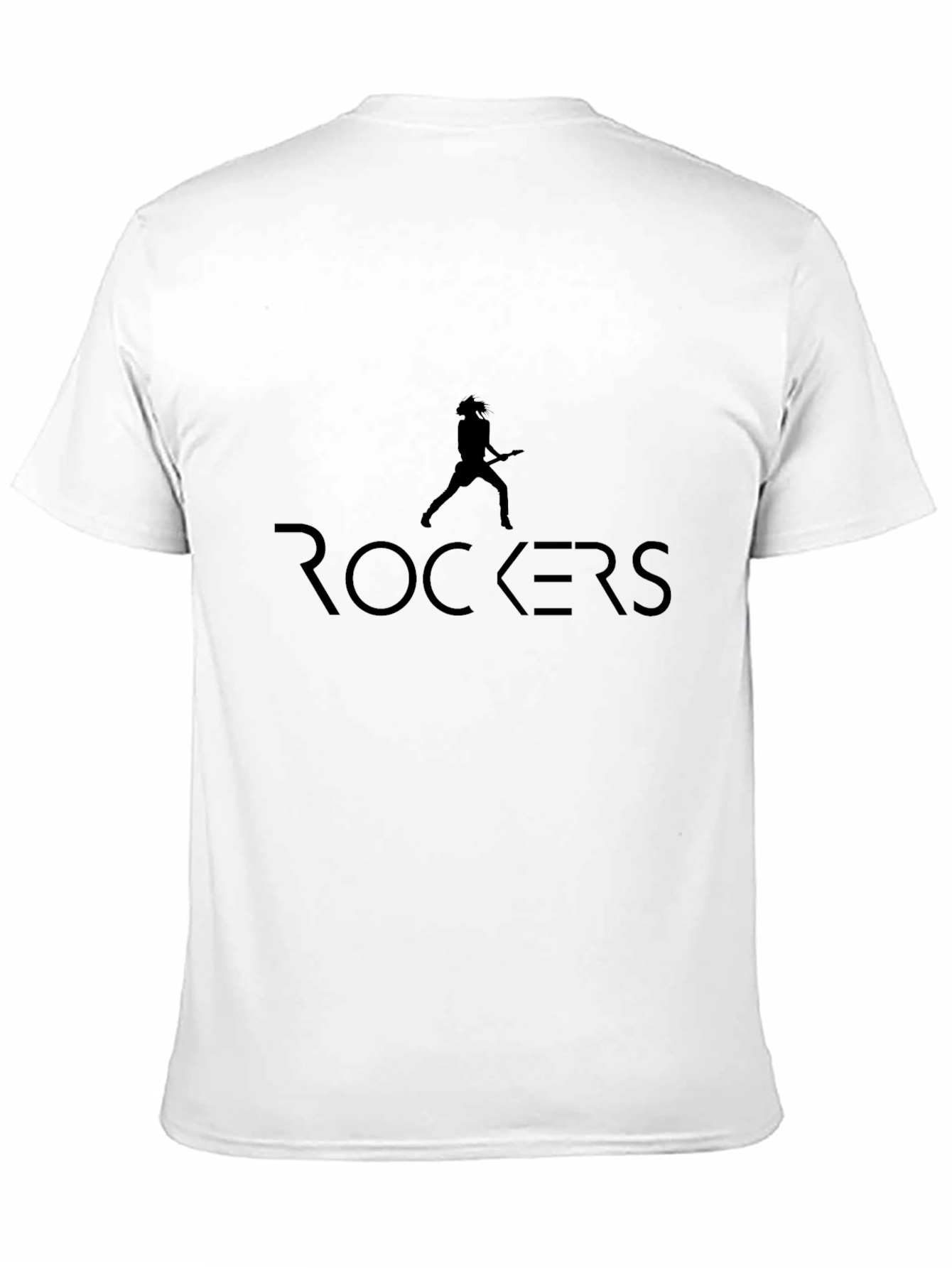 Rockers T-Shirt - Classic Black Rock Band Tee