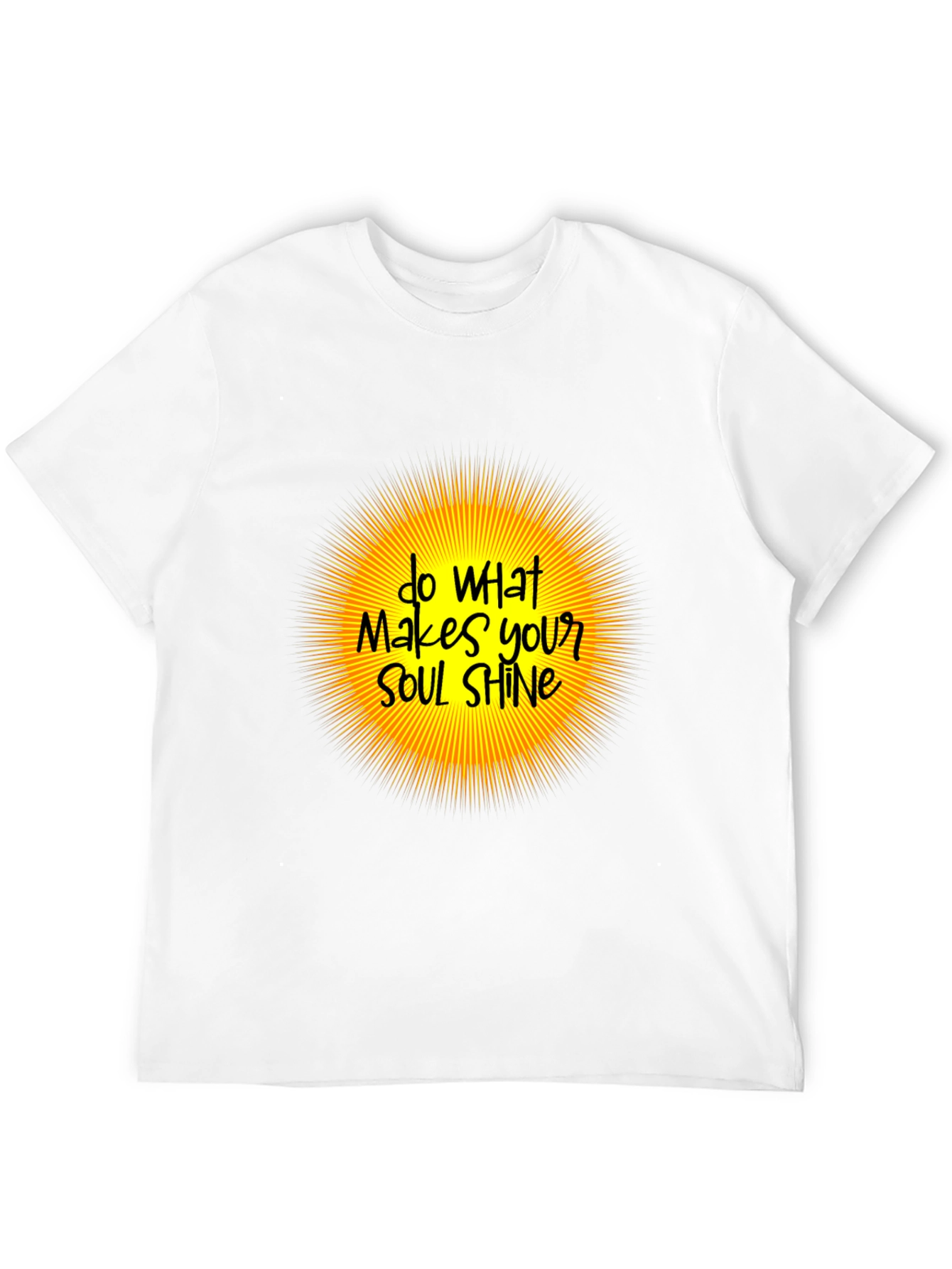 Soul Shine T-Shirt - Inspirational Graphic Tee