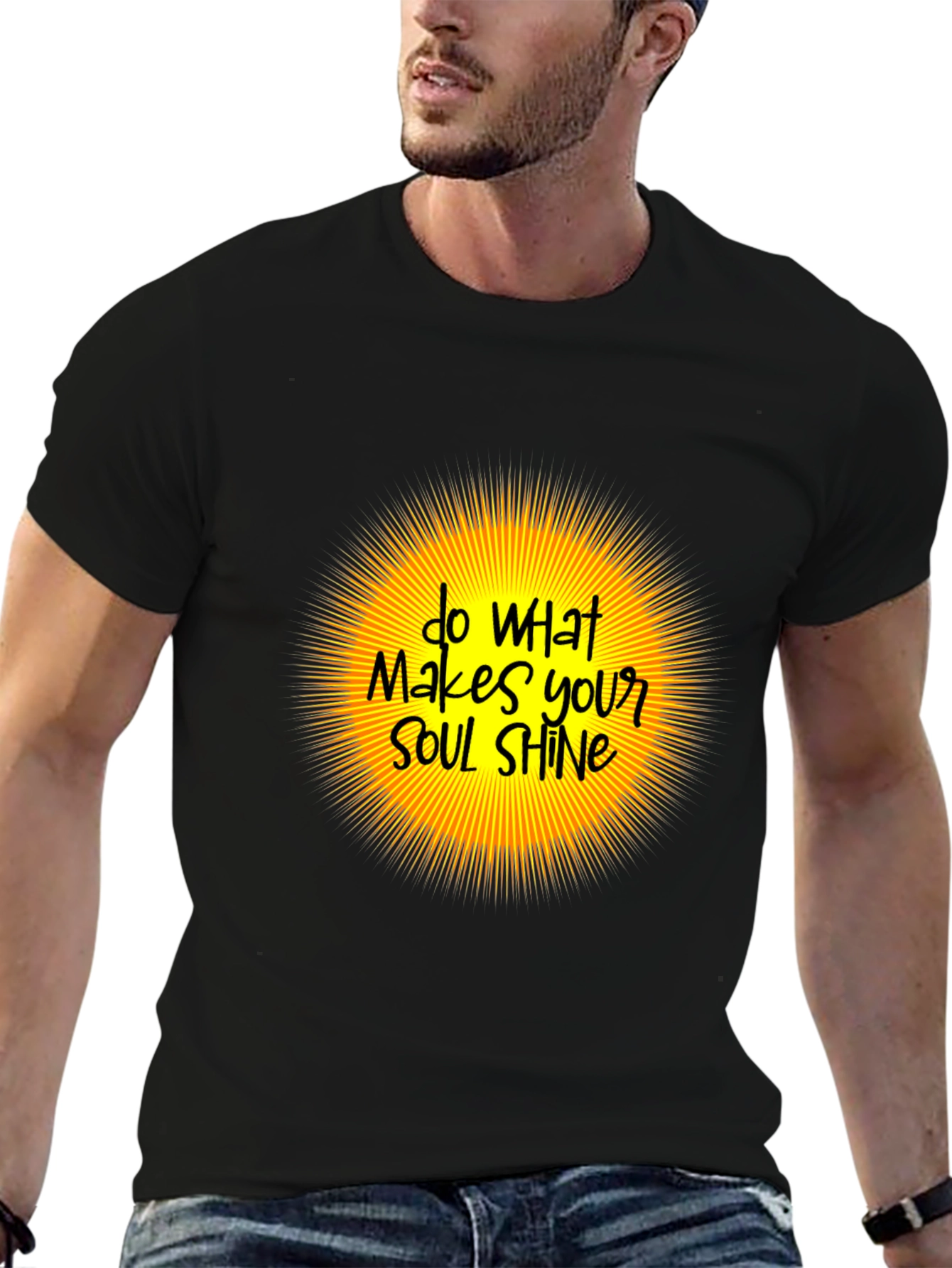 Soul Shine T-Shirt - Inspirational Graphic Tee
