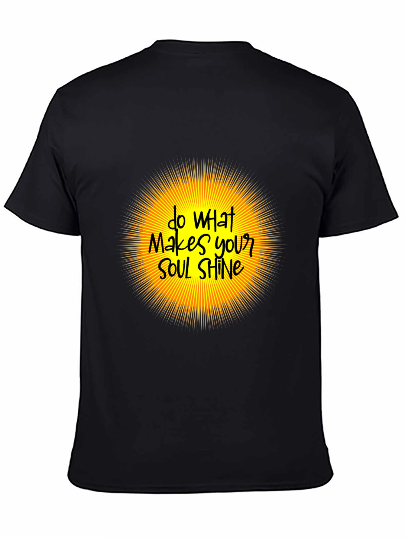 Soul Shine T-Shirt - Inspirational Graphic Tee