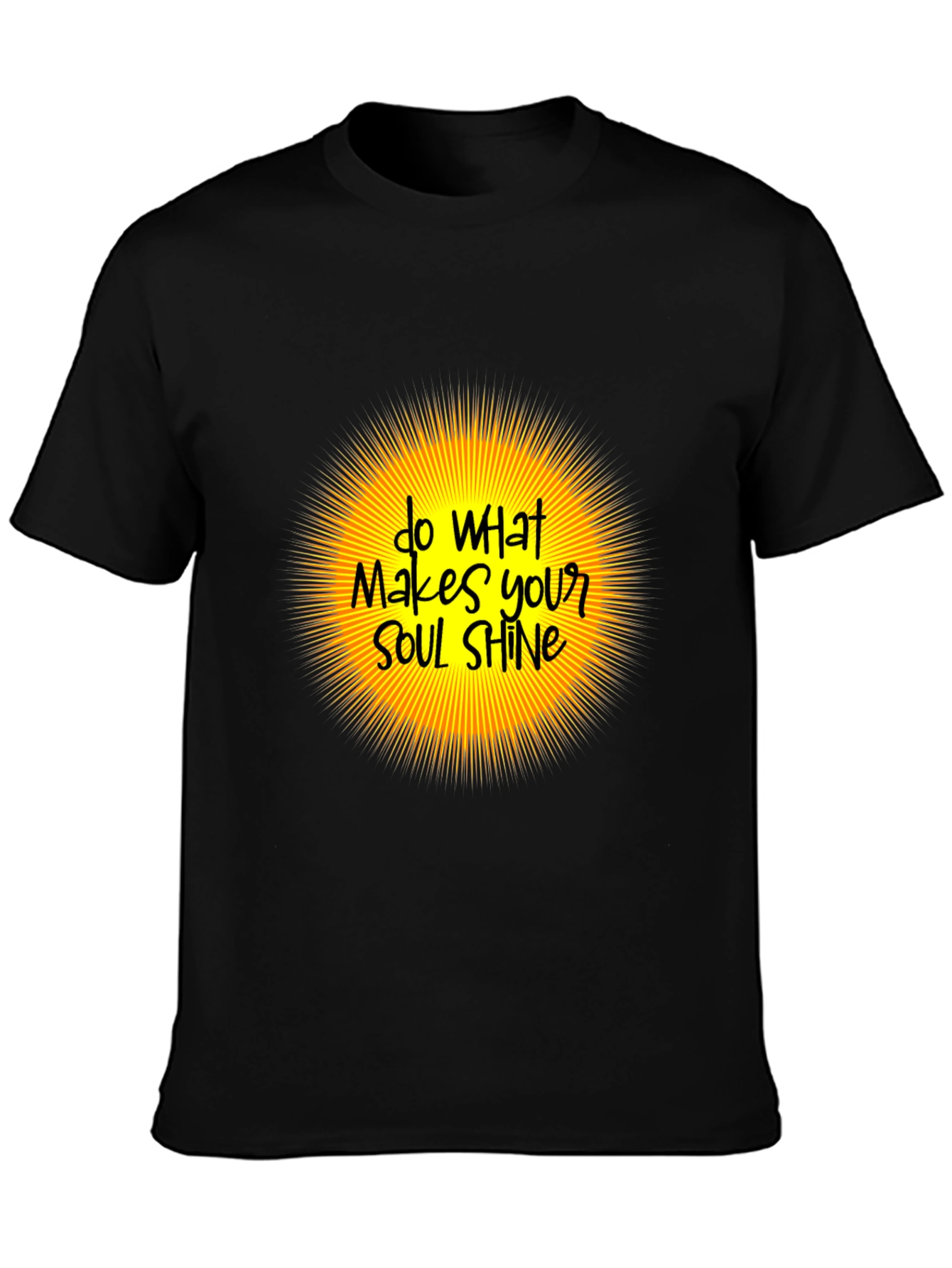 Soul Shine T-Shirt - Inspirational Graphic Tee