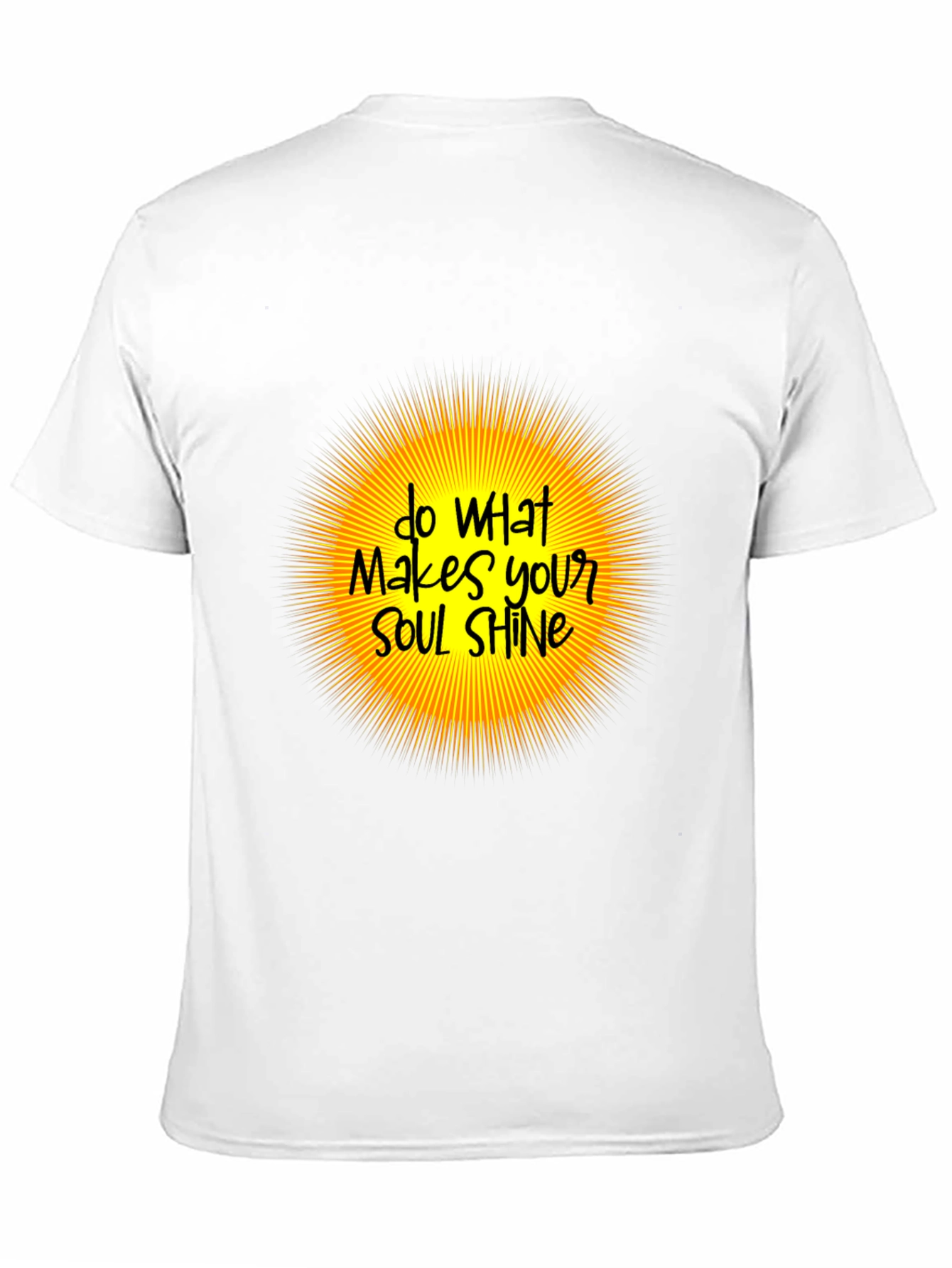Soul Shine T-Shirt - Inspirational Graphic Tee