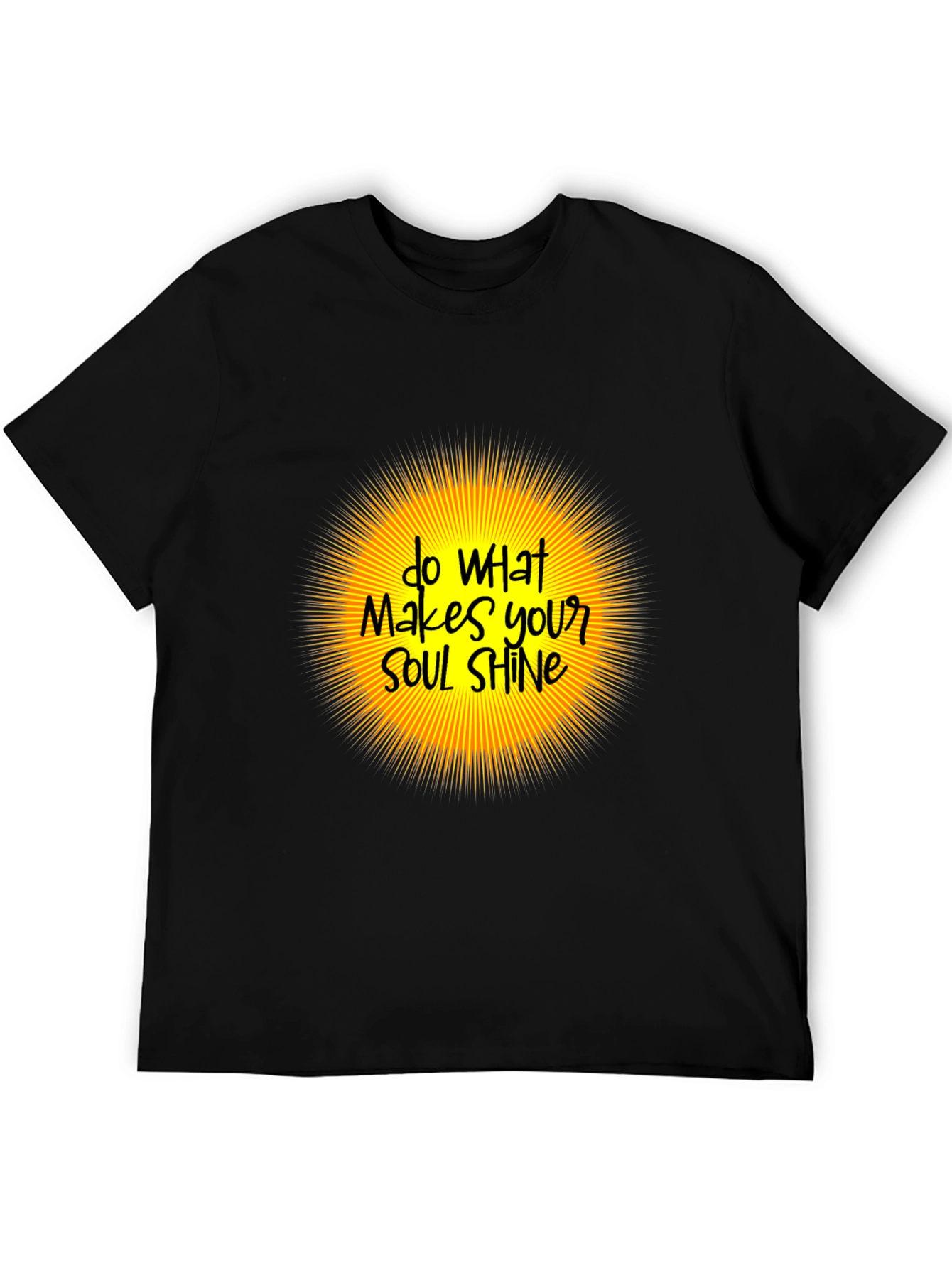 Soul Shine T-Shirt - Inspirational Graphic Tee