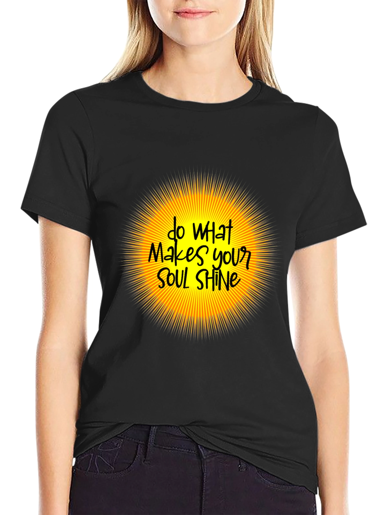 Soul Shine T-Shirt - Inspirational Graphic Tee