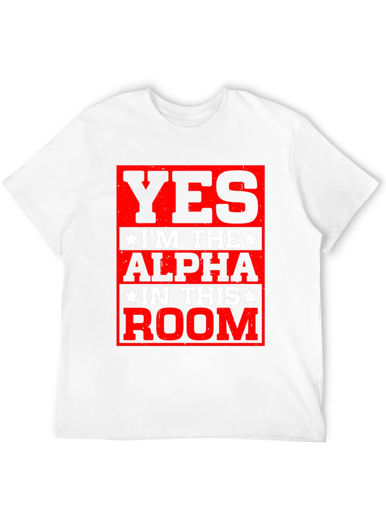 Alpha in the Room Graphic Tee
