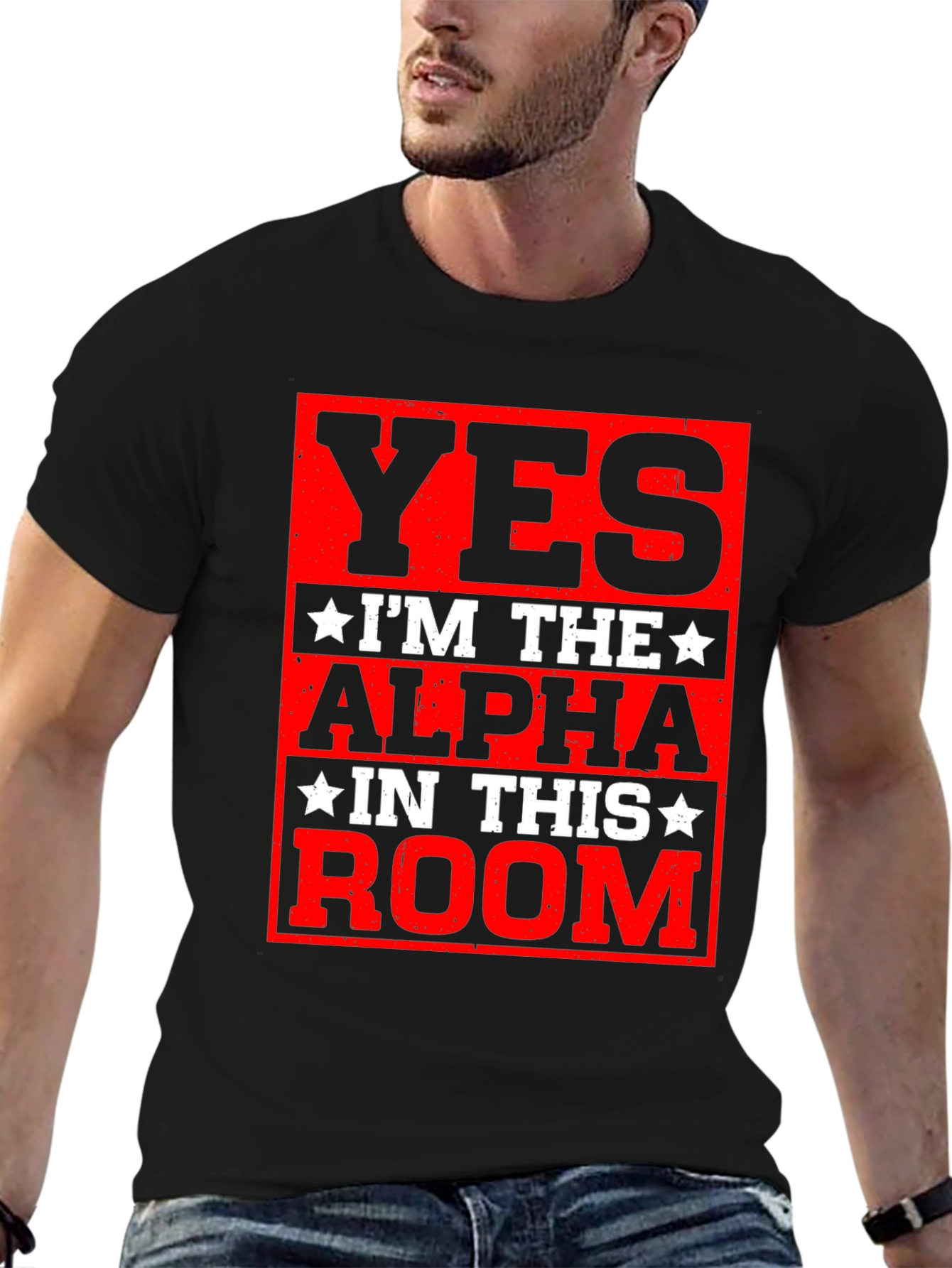 Alpha in the Room Graphic Tee