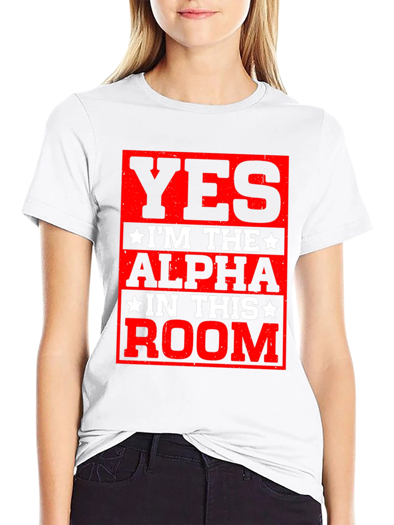 Alpha in the Room Graphic Tee