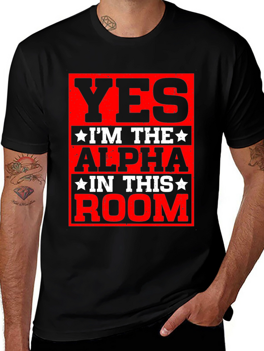 Alpha in the Room Graphic Tee
