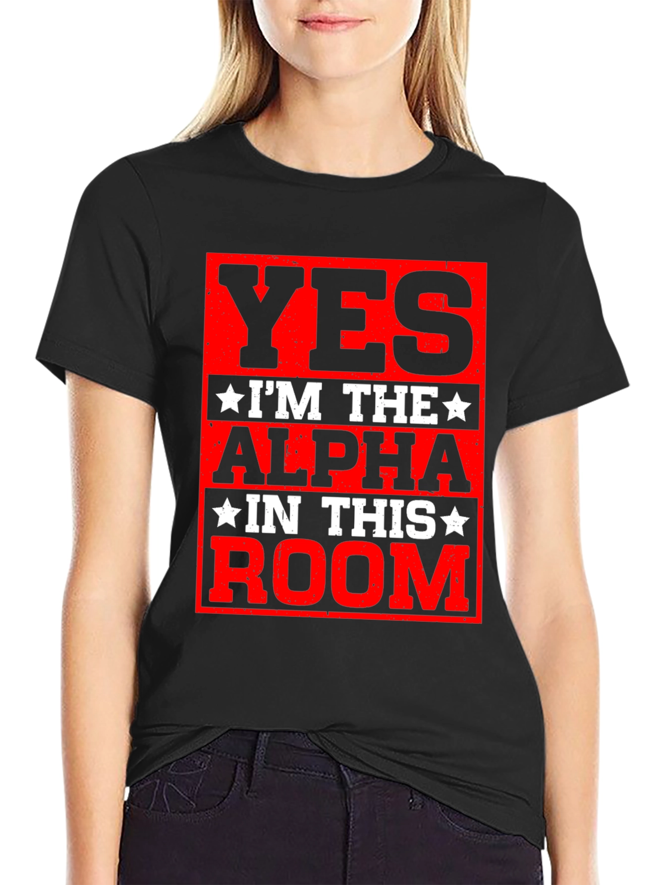 Alpha in the Room Graphic Tee