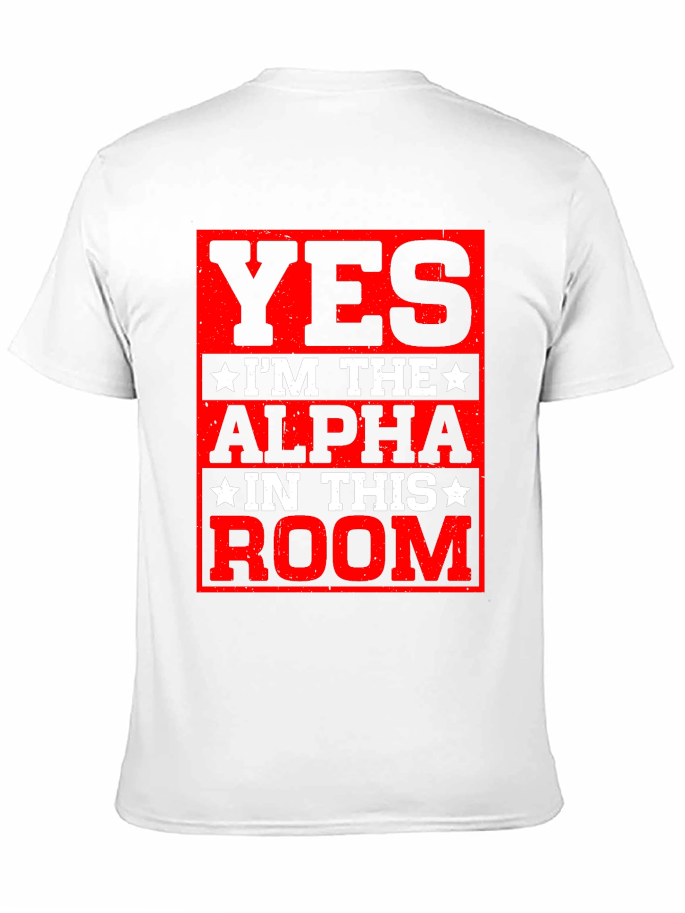 Alpha in the Room Graphic Tee