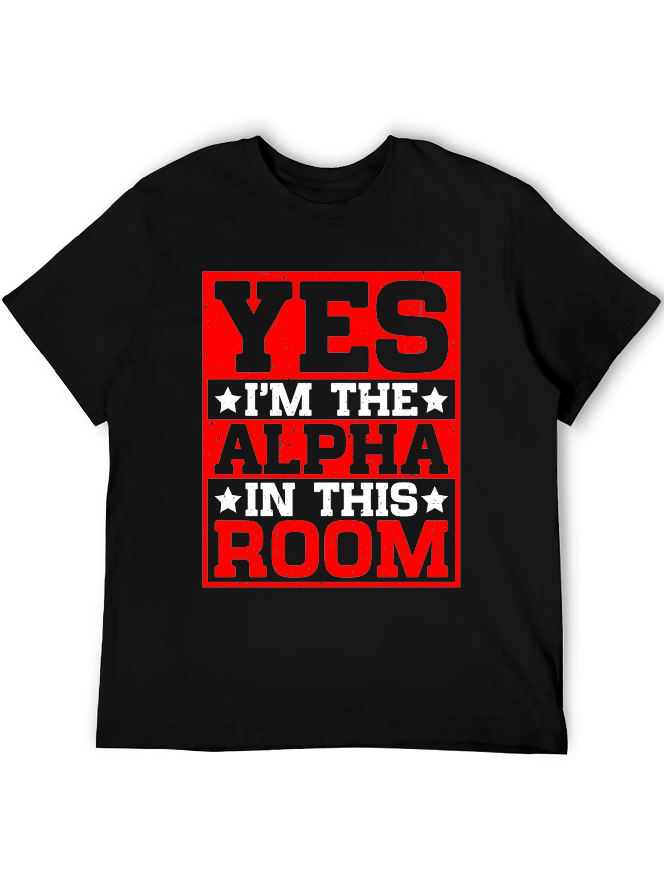 Alpha in the Room Graphic Tee