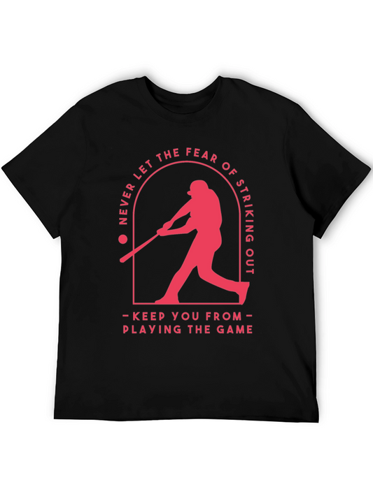 Baseball Strikeout Fear T-Shirt