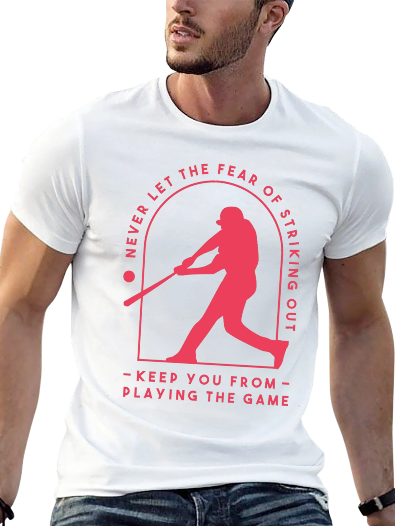 Baseball Strikeout Fear T-Shirt