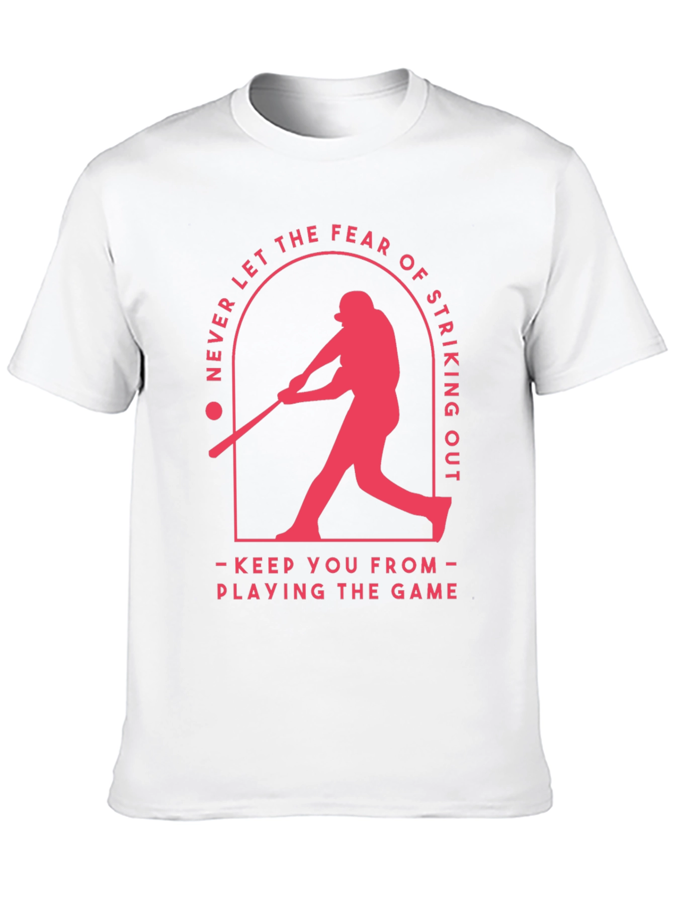 Baseball Strikeout Fear T-Shirt