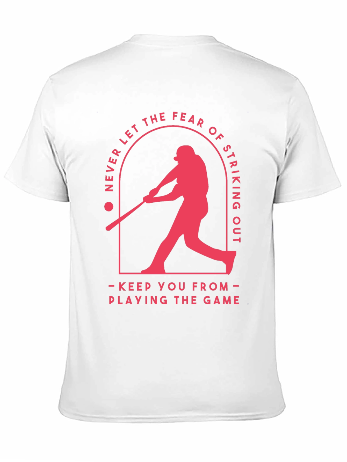 Baseball Strikeout Fear T-Shirt