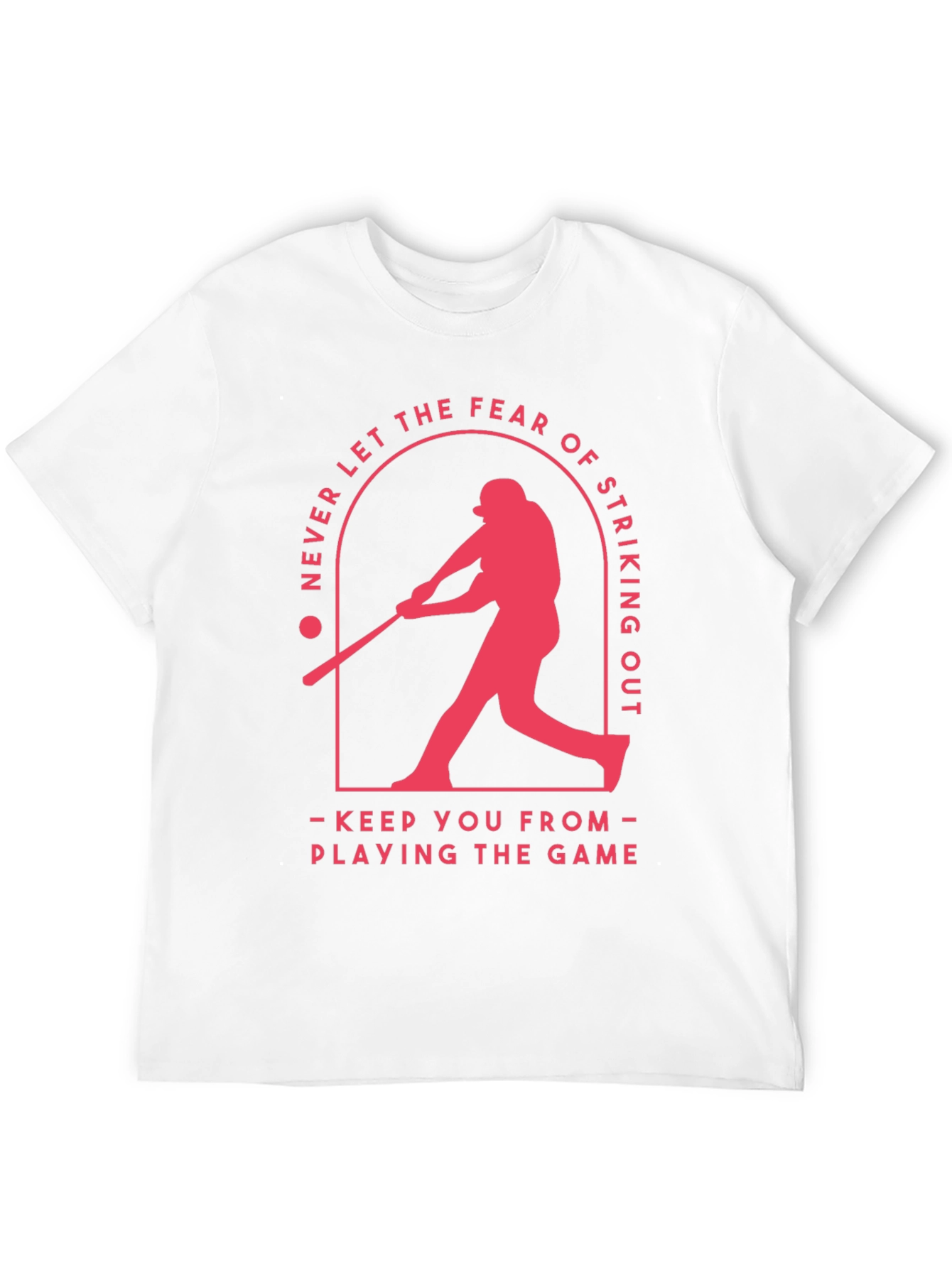 Baseball Strikeout Fear T-Shirt