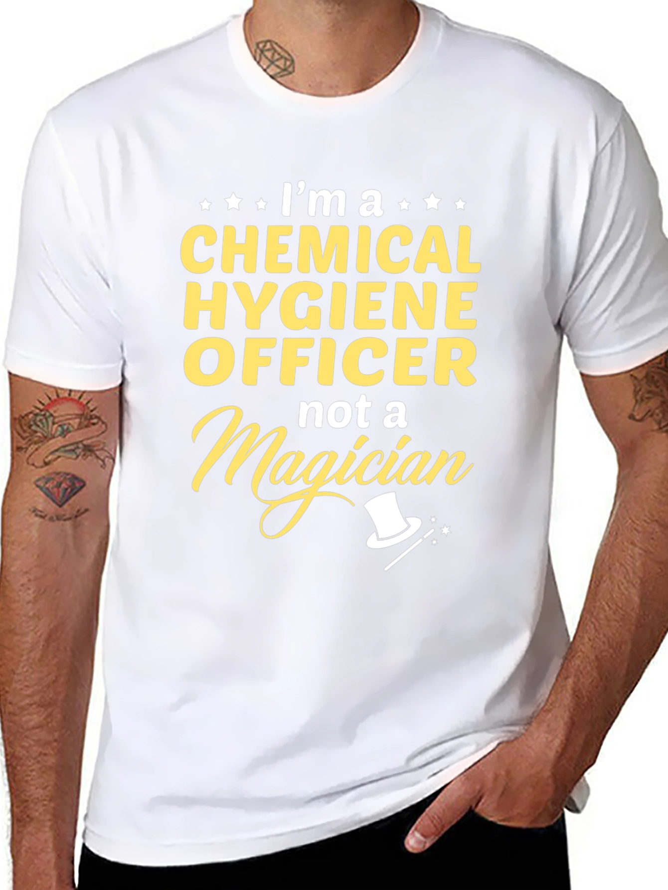 Chemical Hygiene Officer T-Shirt