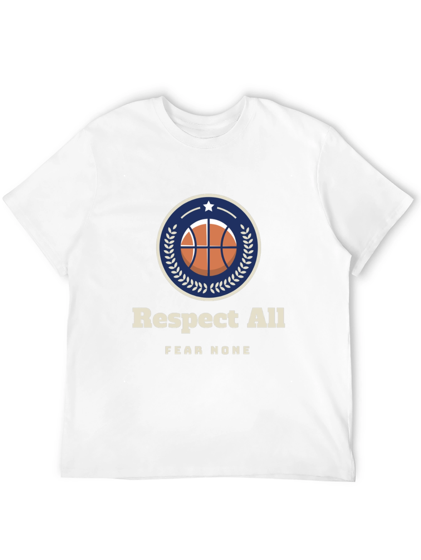Respect All Fear None Graphic Tee