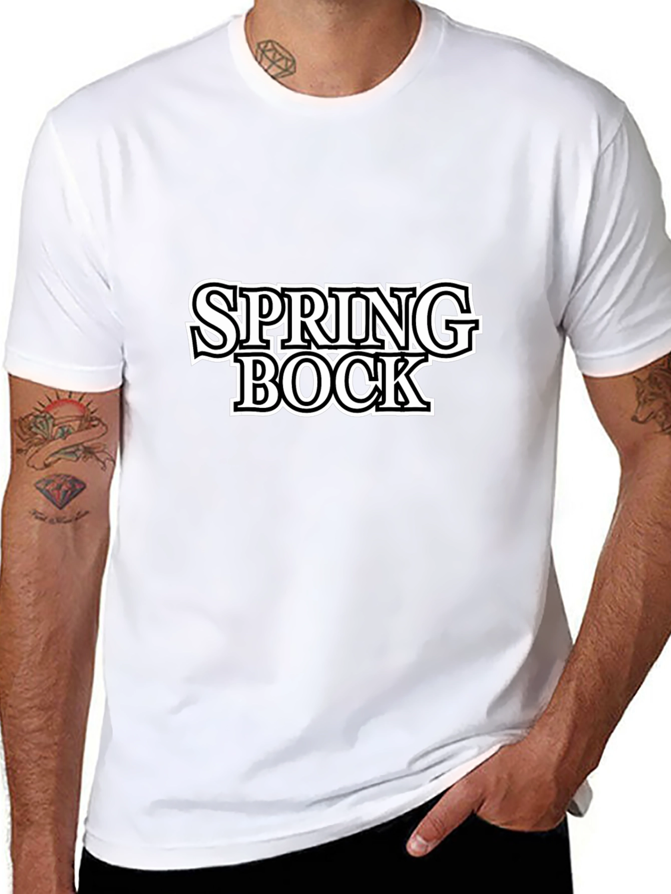 Spring Bock Graphic T-Shirt