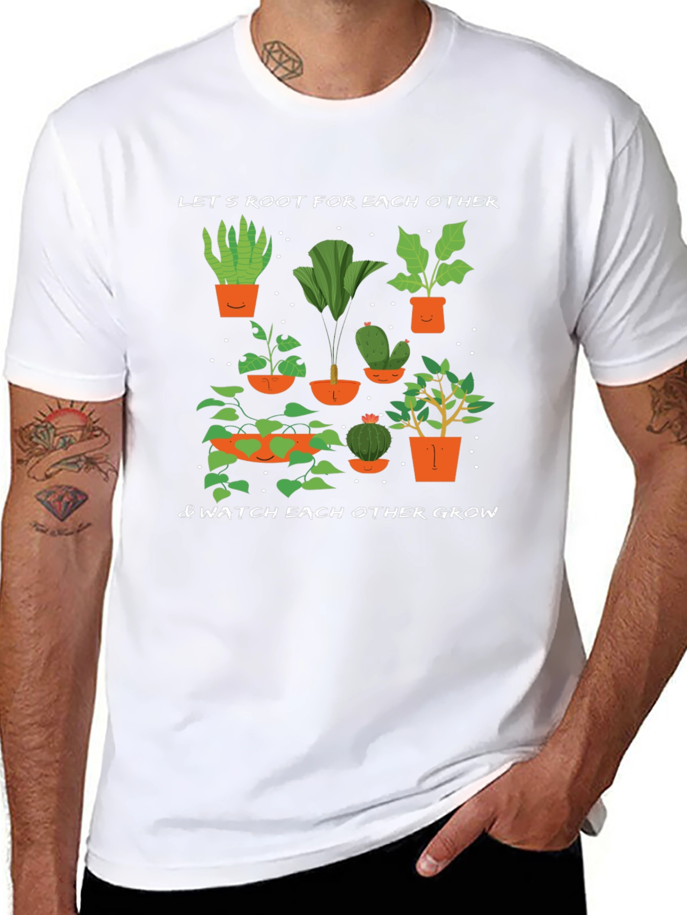 Rooting for Each Other Graphic Tee