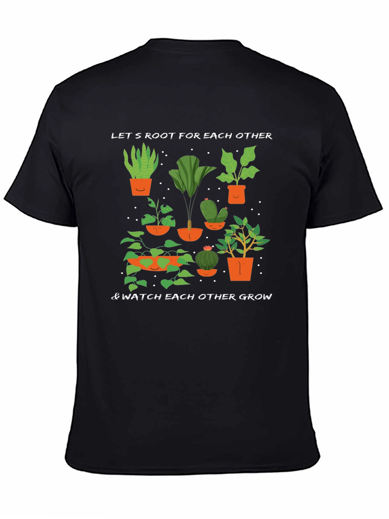 Rooting for Each Other Graphic Tee