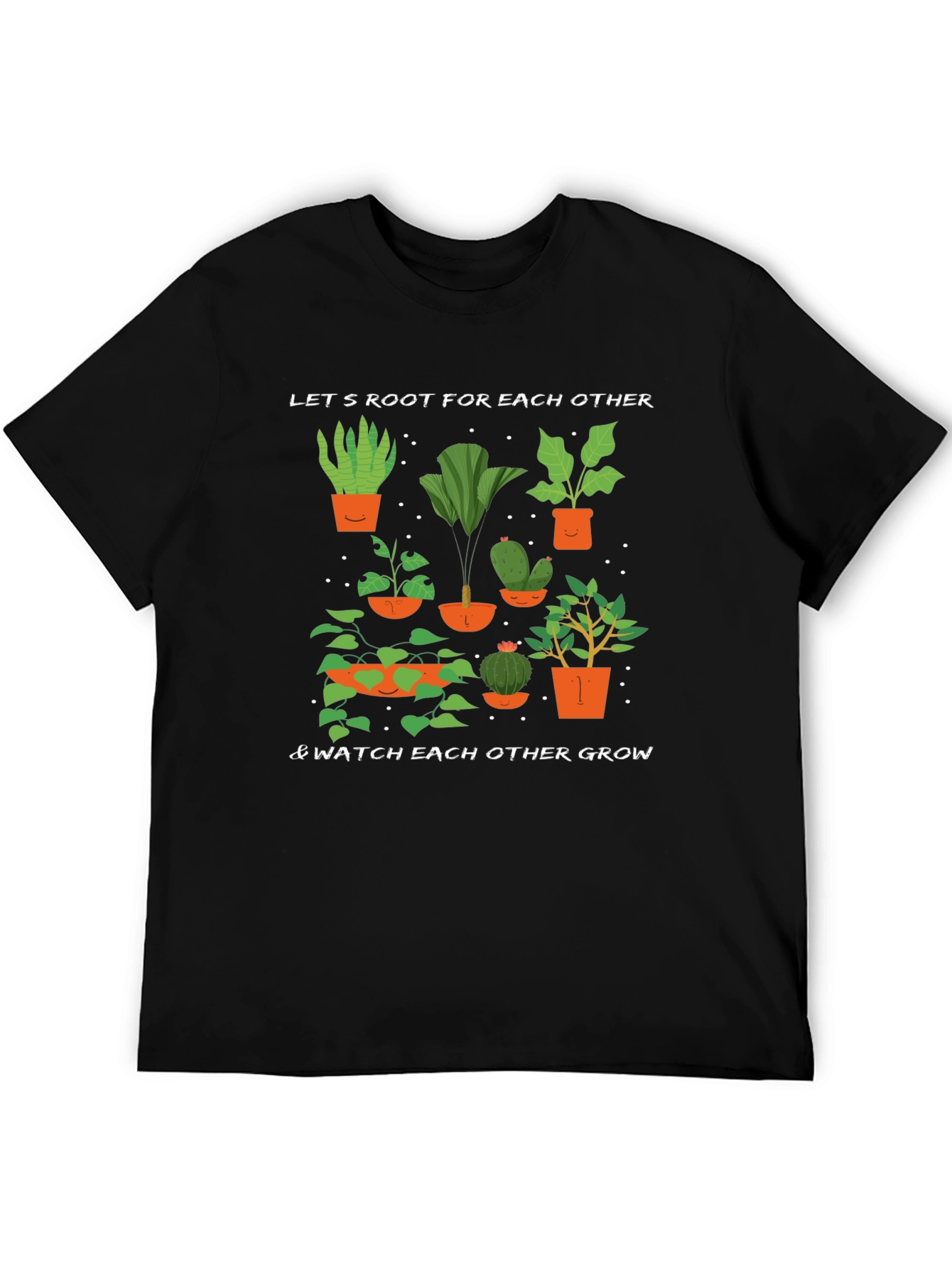 Rooting for Each Other Graphic Tee