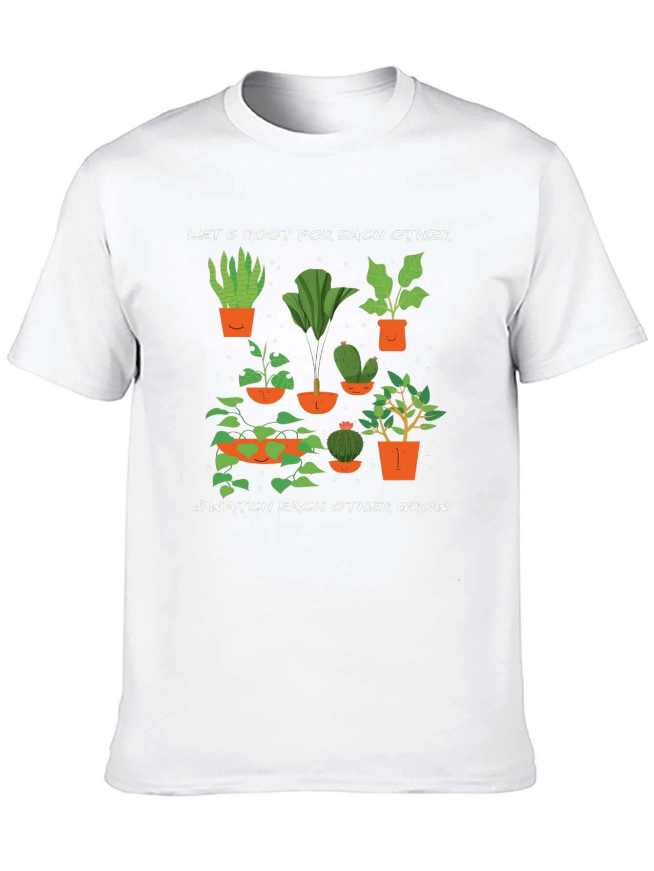 Rooting for Each Other Graphic Tee