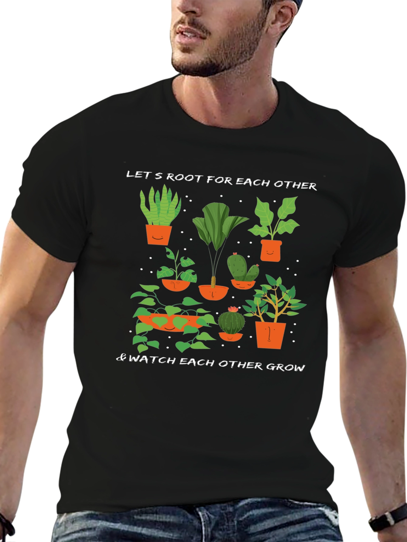 Rooting for Each Other Graphic Tee