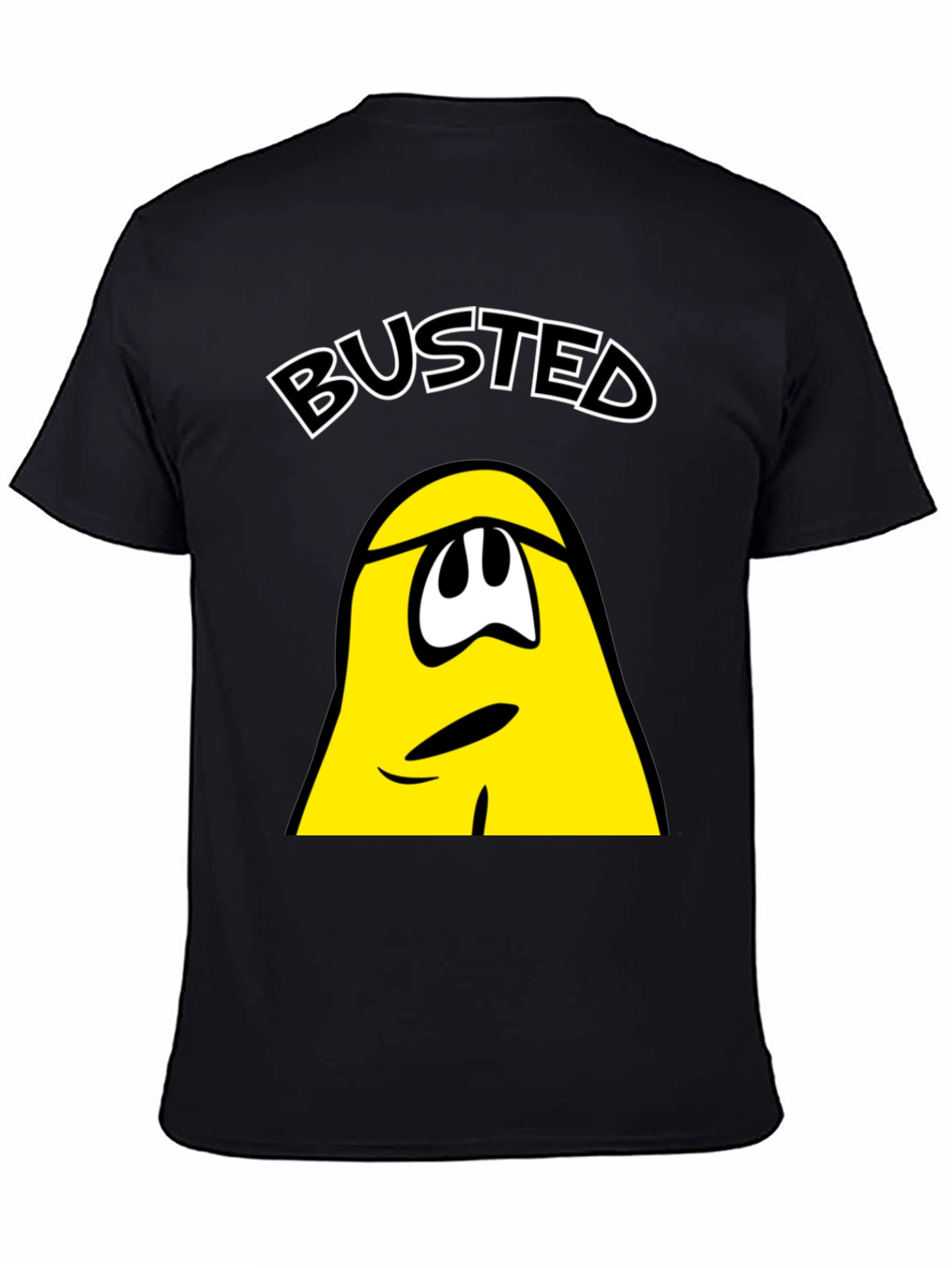 Busted T-Shirt - Funny Cartoon Character Tee