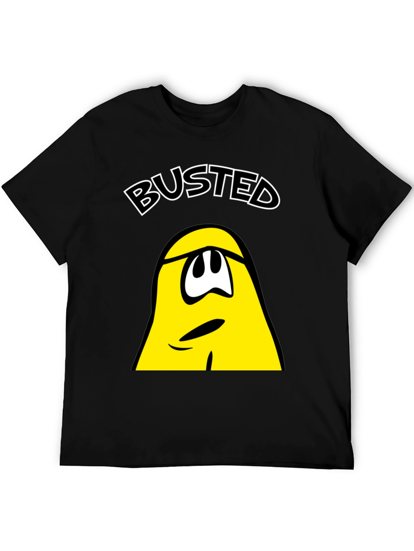 Busted T-Shirt - Funny Cartoon Character Tee