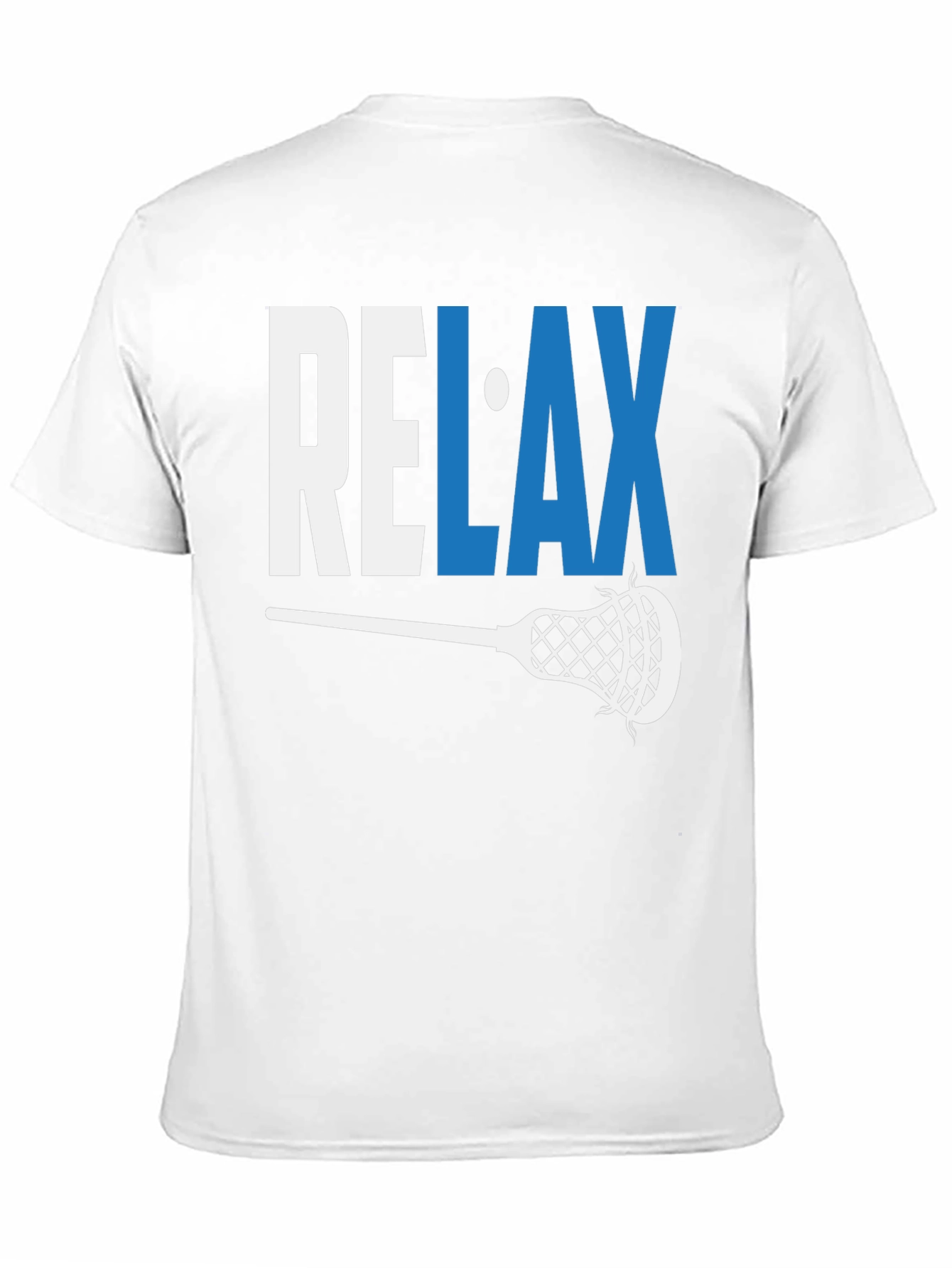 Relax Lacrosse T-Shirt - Sporty Graphic Tee