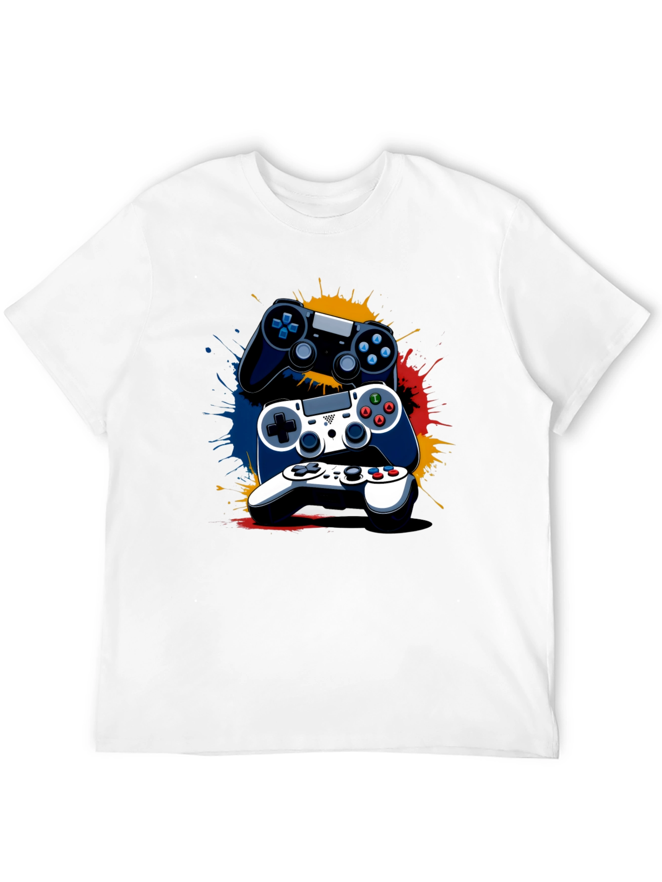 Stacked Controller Graphic Tee