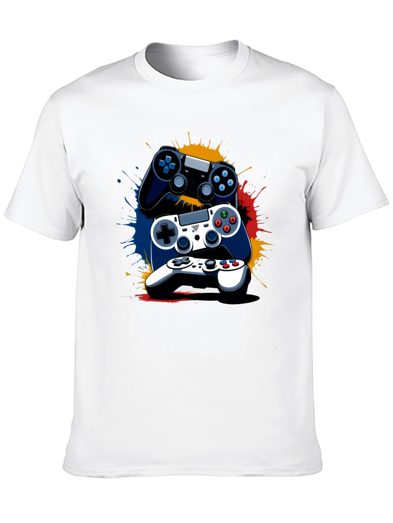 Stacked Controller Graphic Tee