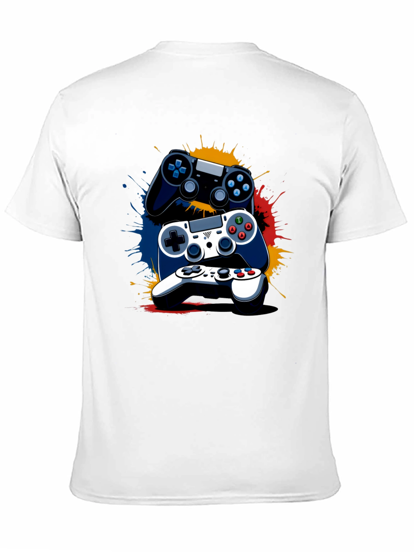 Stacked Controller Graphic Tee