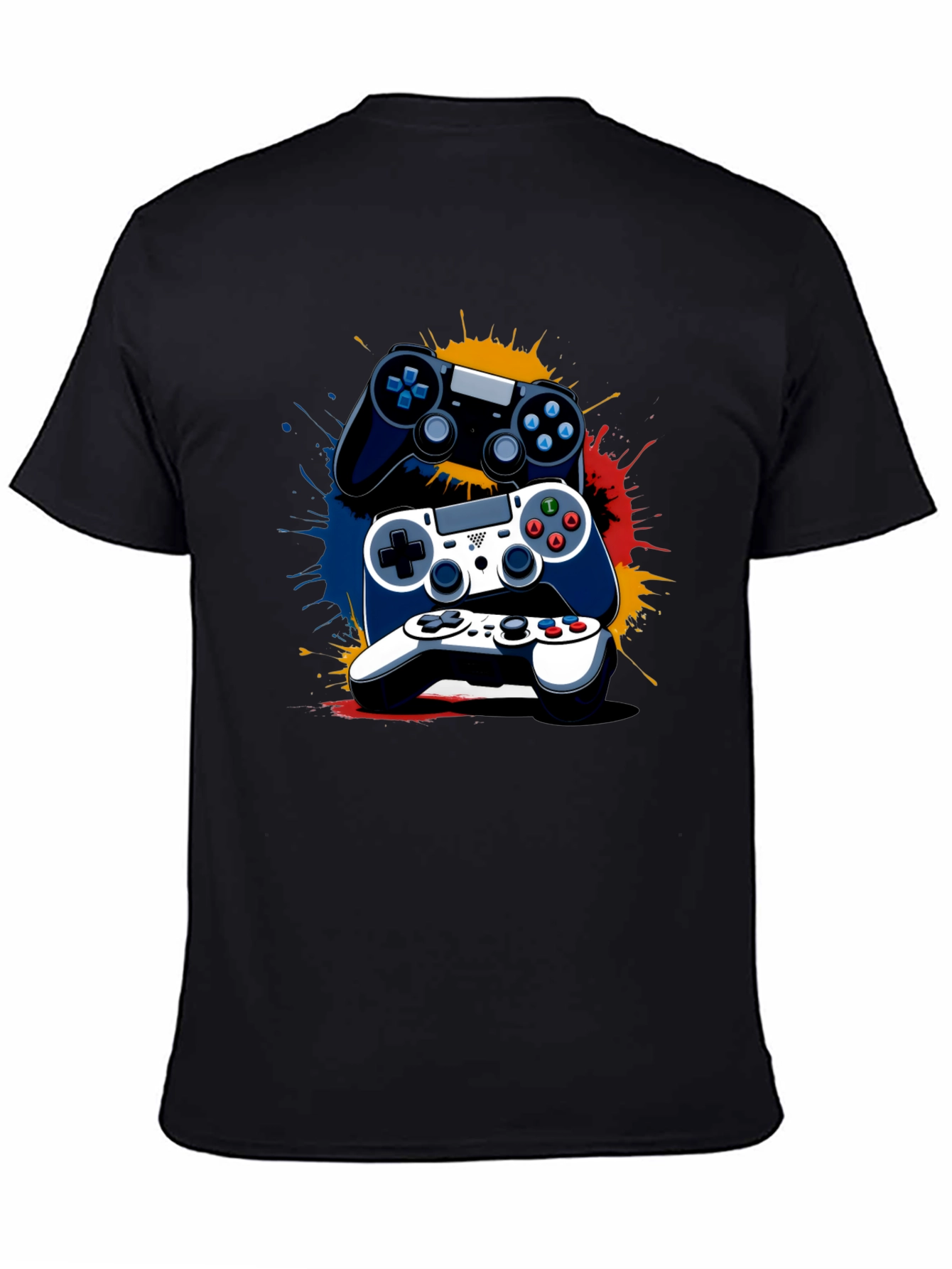 Stacked Controller Graphic Tee