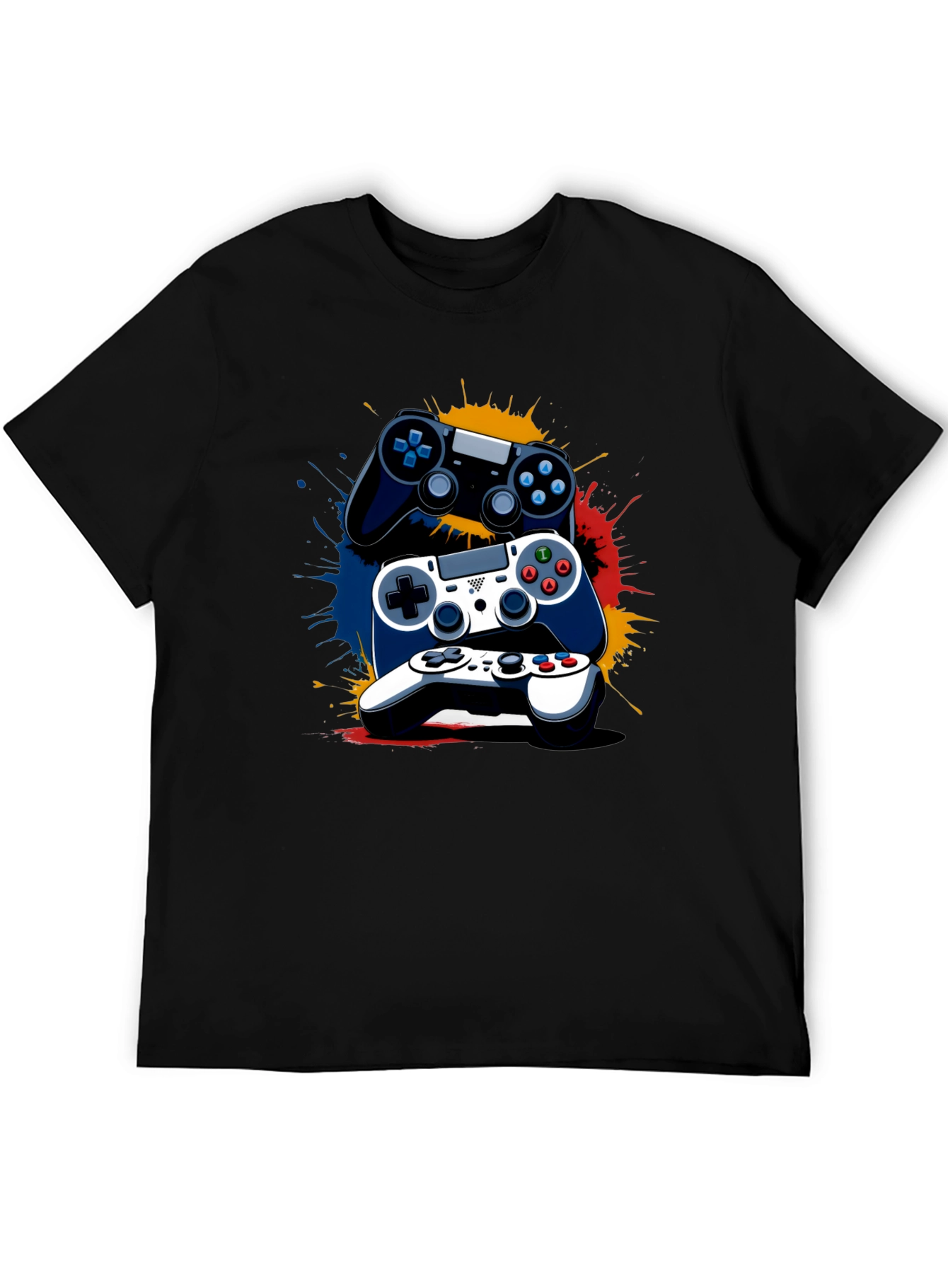 Stacked Controller Graphic Tee