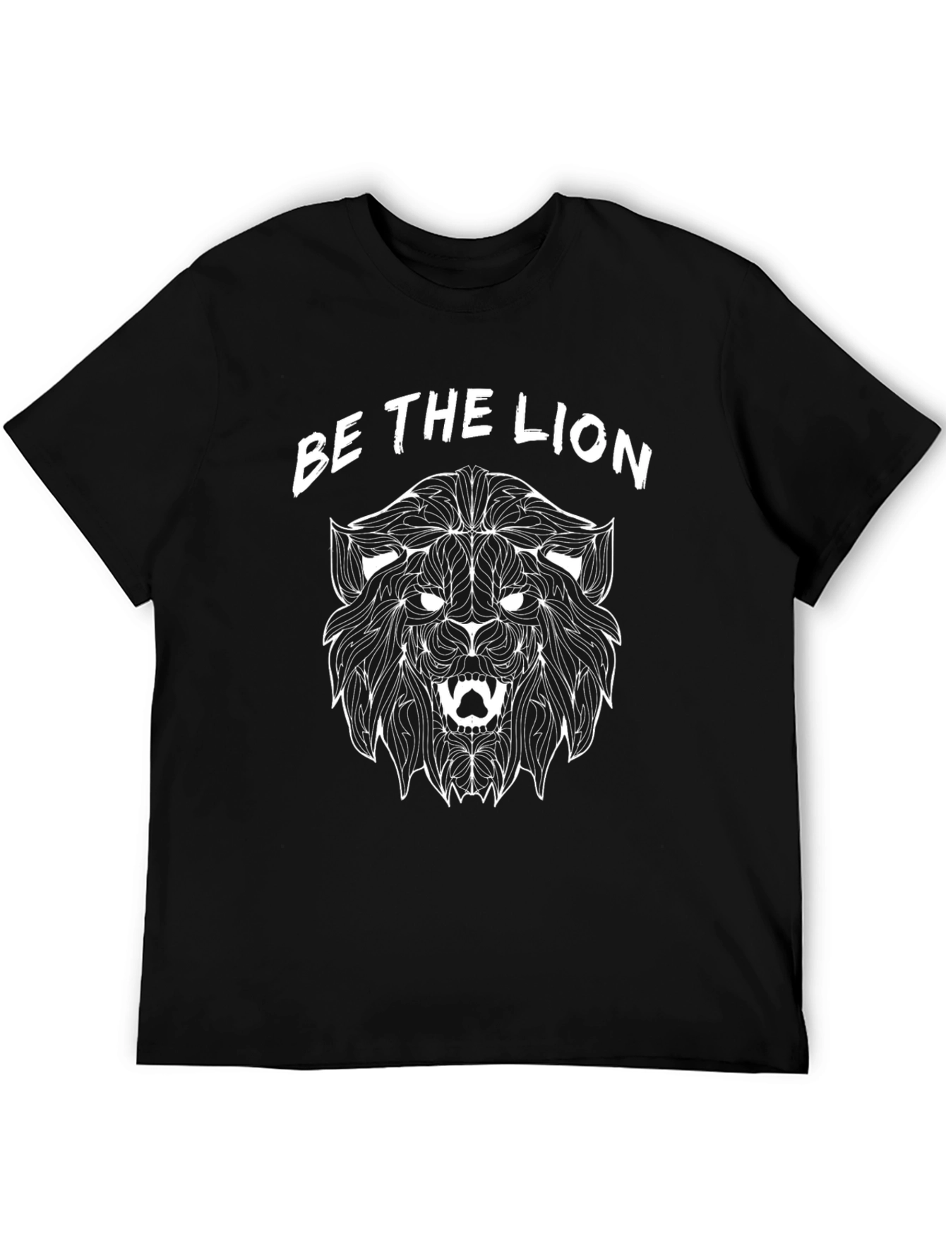 Be The Lion Graphic Tee - Fierce Design