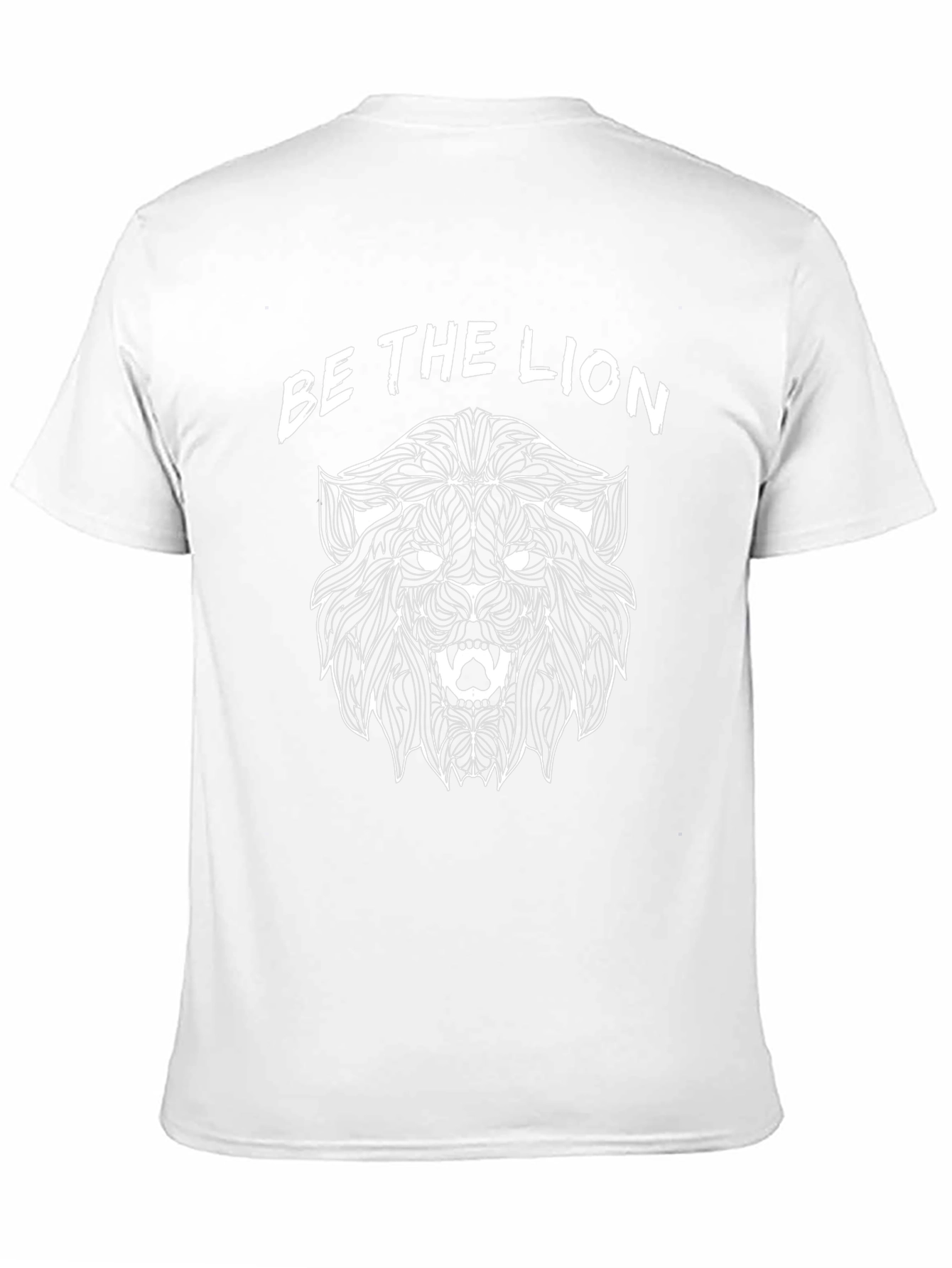Be The Lion Graphic Tee - Fierce Design