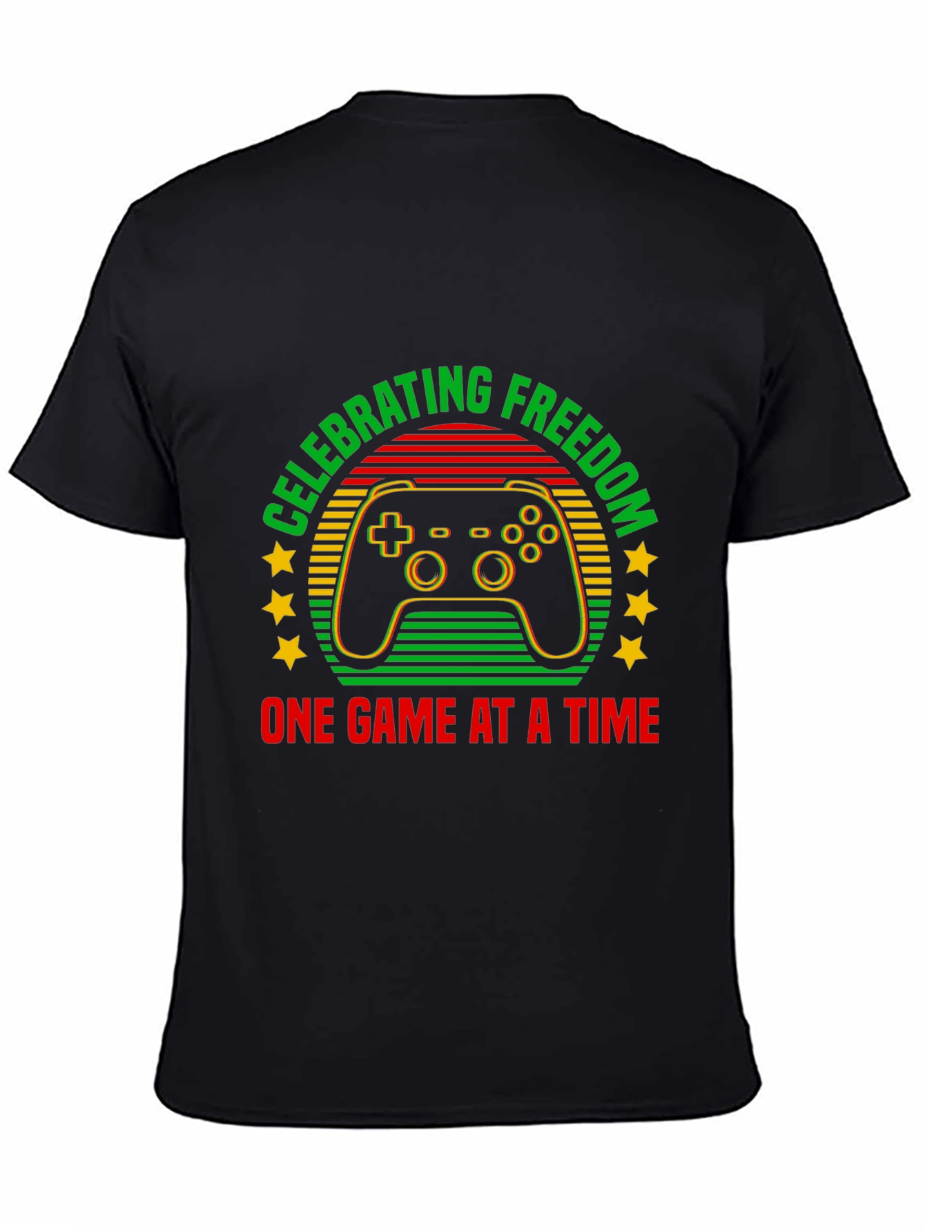Celebrating Freedom Gaming T-Shirt
