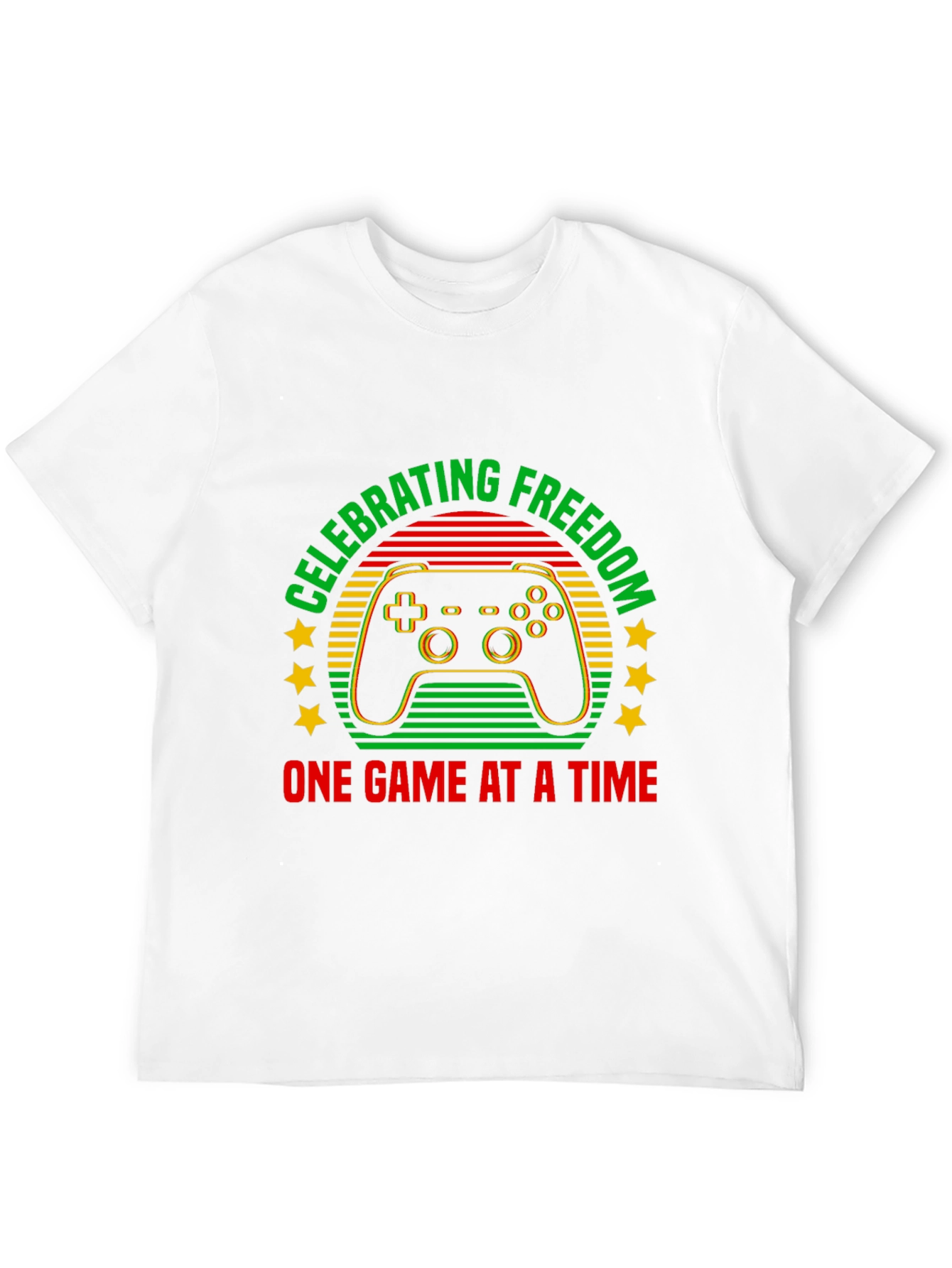 Celebrating Freedom Gaming T-Shirt