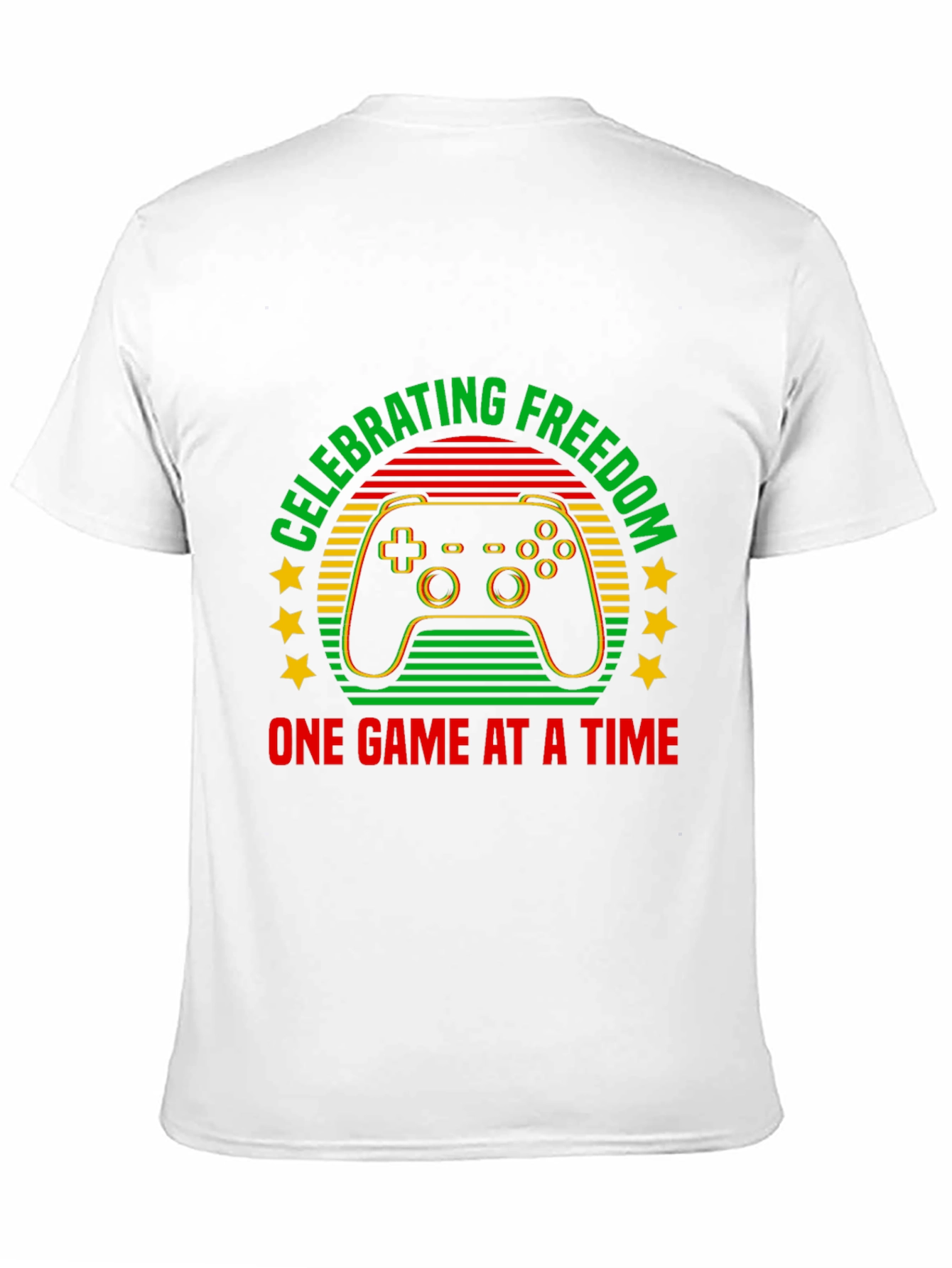 Celebrating Freedom Gaming T-Shirt