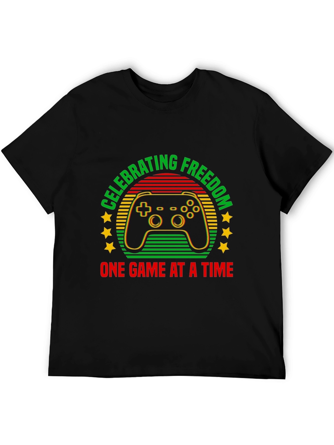 Celebrating Freedom Gaming T-Shirt