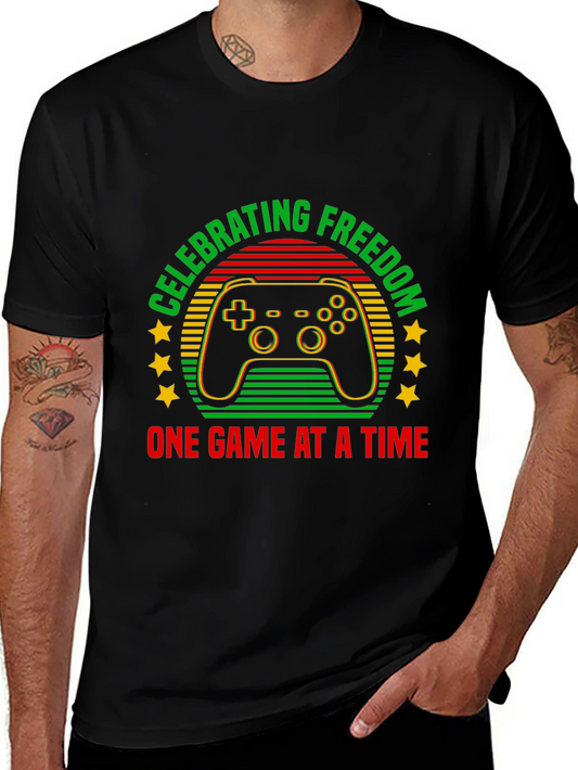 Celebrating Freedom Gaming T-Shirt