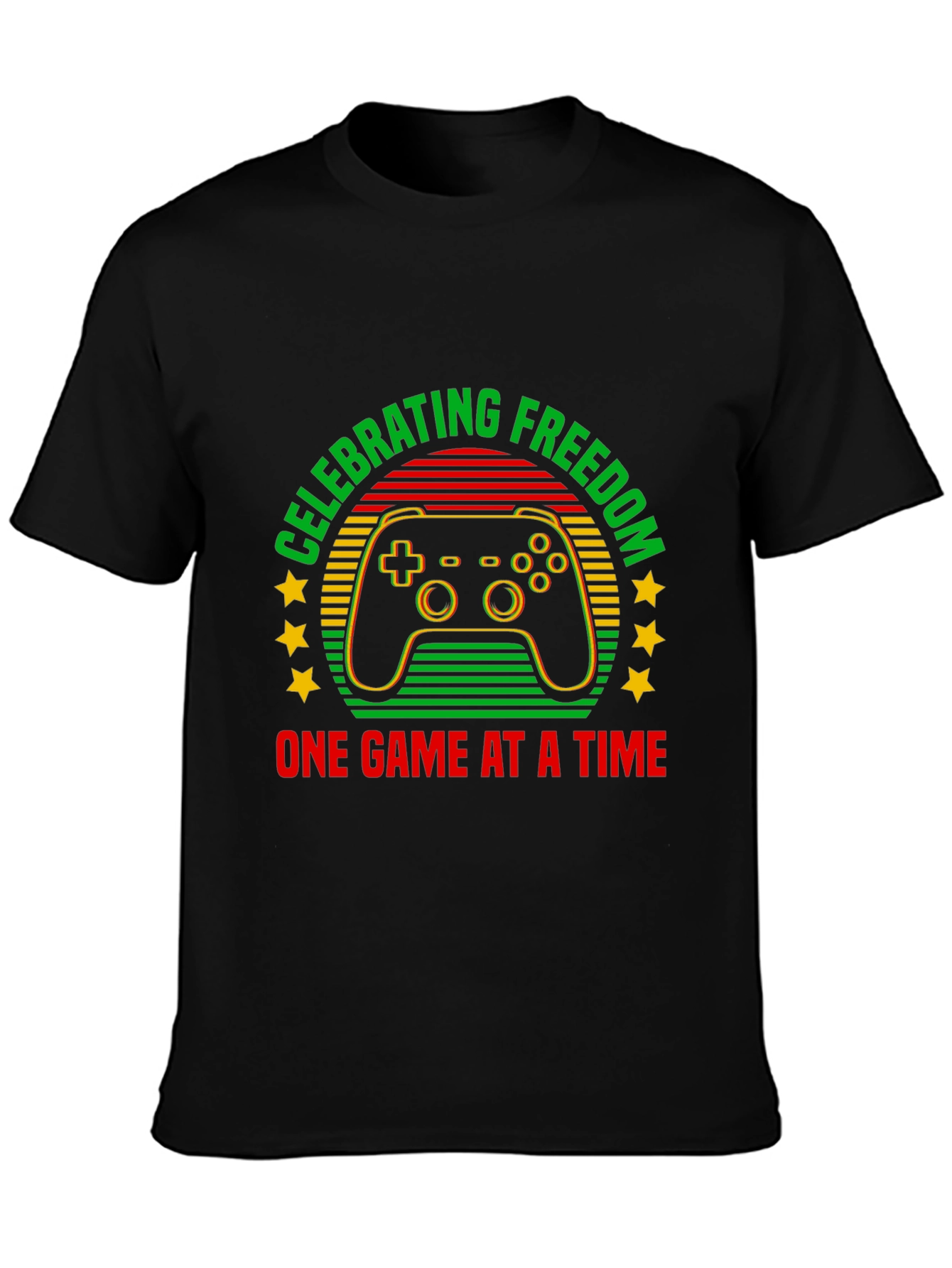 Celebrating Freedom Gaming T-Shirt