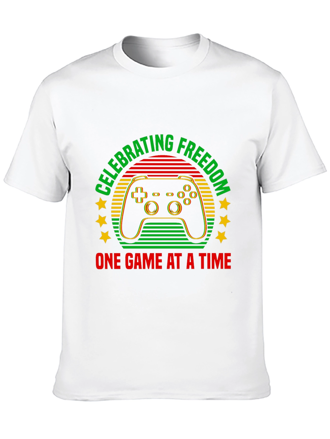Celebrating Freedom Gaming T-Shirt